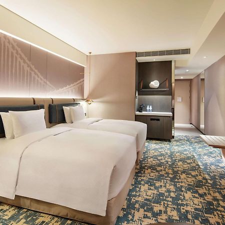 Hotel Hilton Taipei Sinban New Taipei City Exteriér fotografie