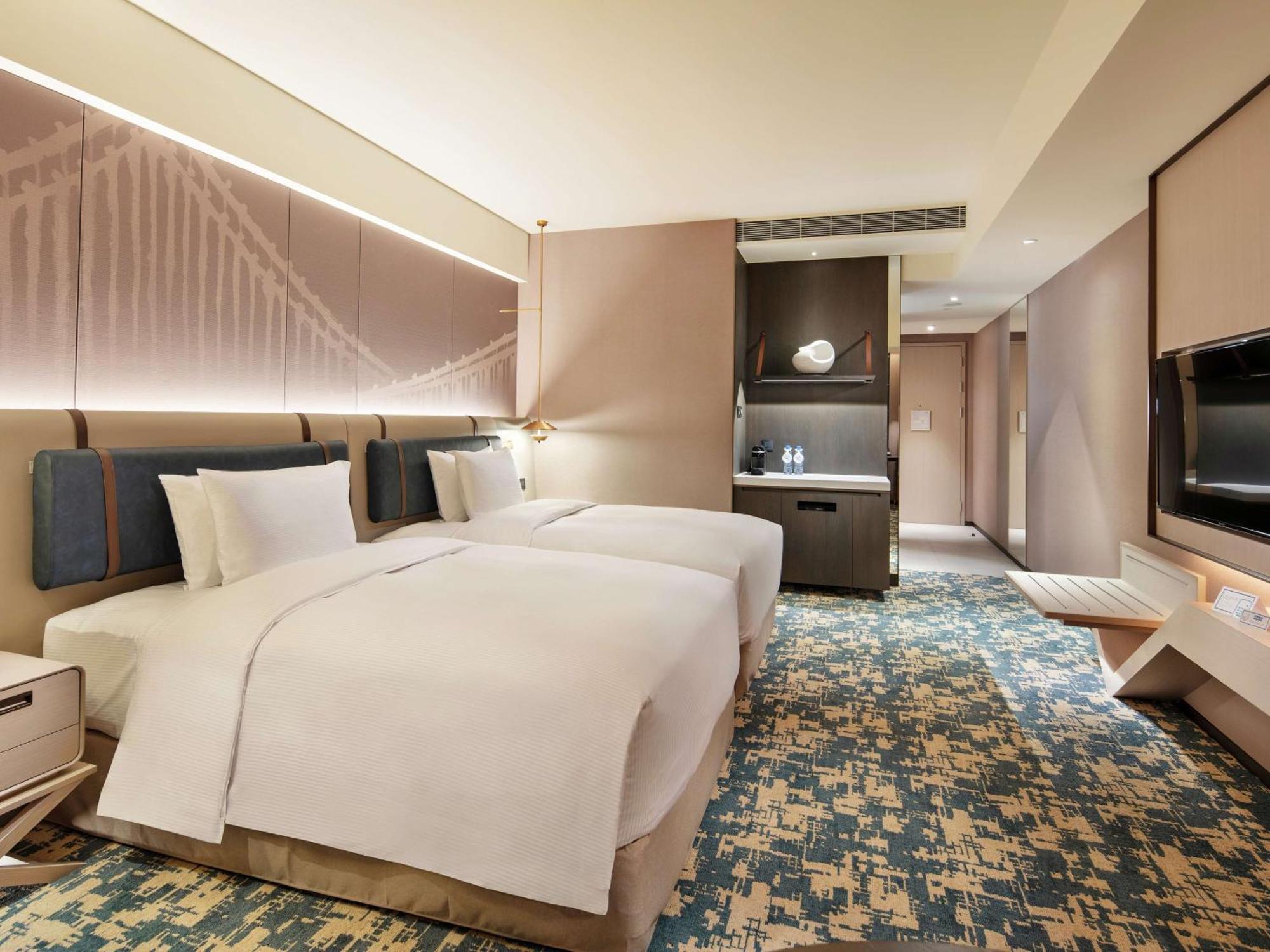 Hotel Hilton Taipei Sinban New Taipei City Exteriér fotografie