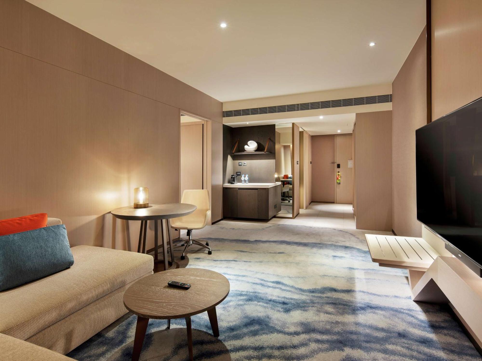 Hotel Hilton Taipei Sinban New Taipei City Exteriér fotografie