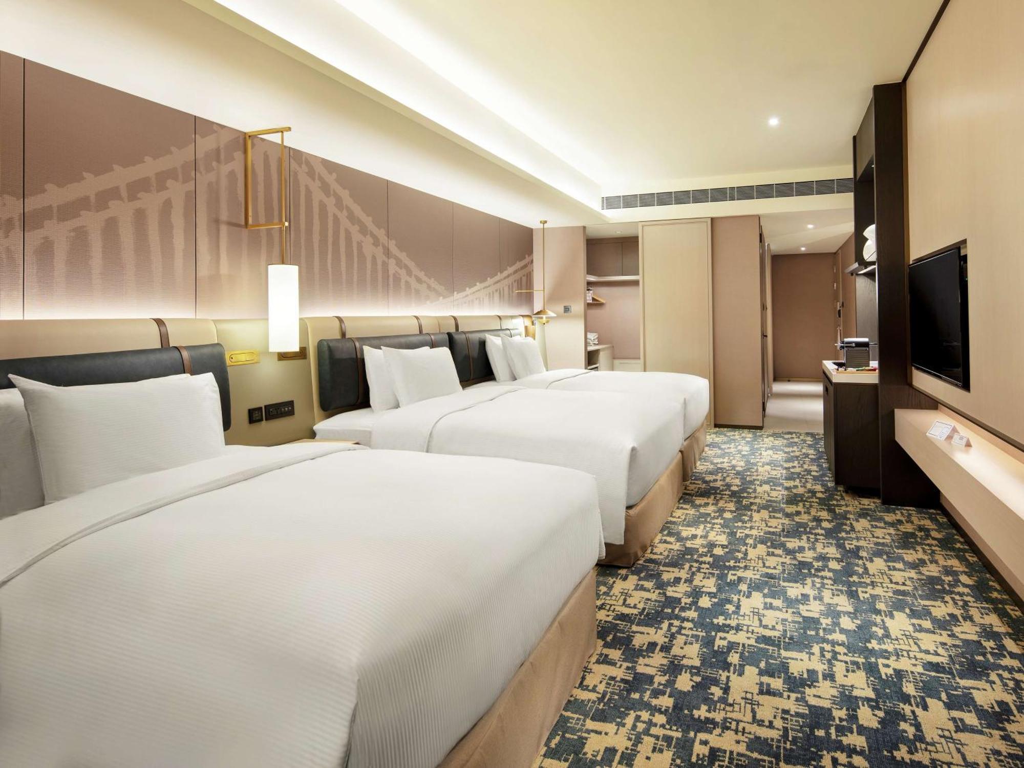 Hotel Hilton Taipei Sinban New Taipei City Exteriér fotografie