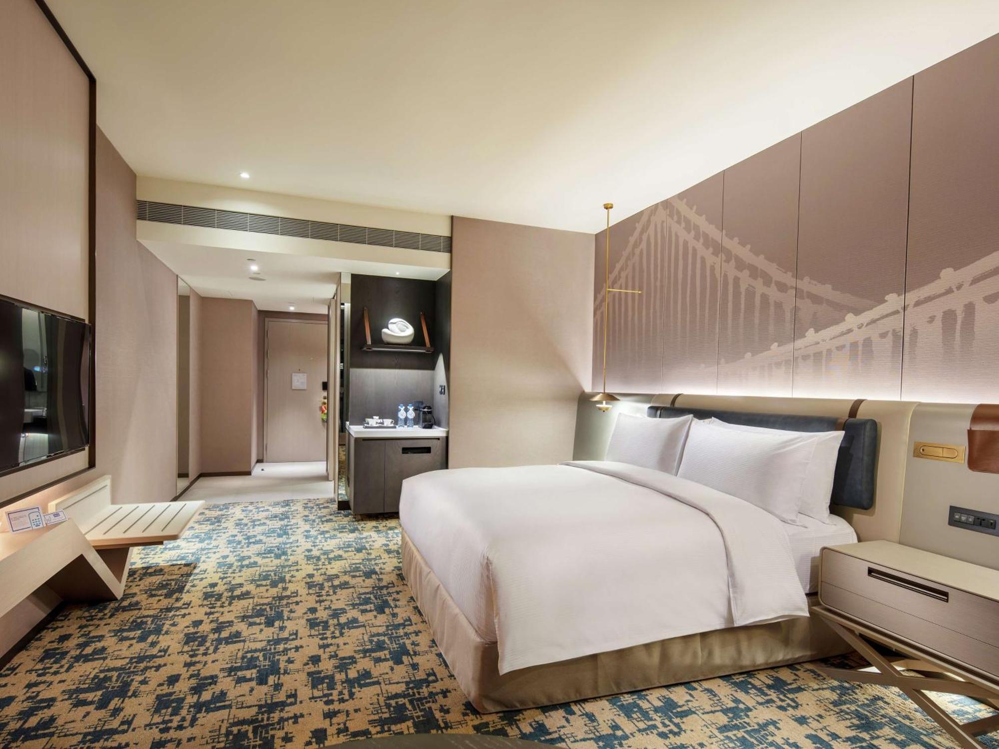 Hotel Hilton Taipei Sinban New Taipei City Exteriér fotografie