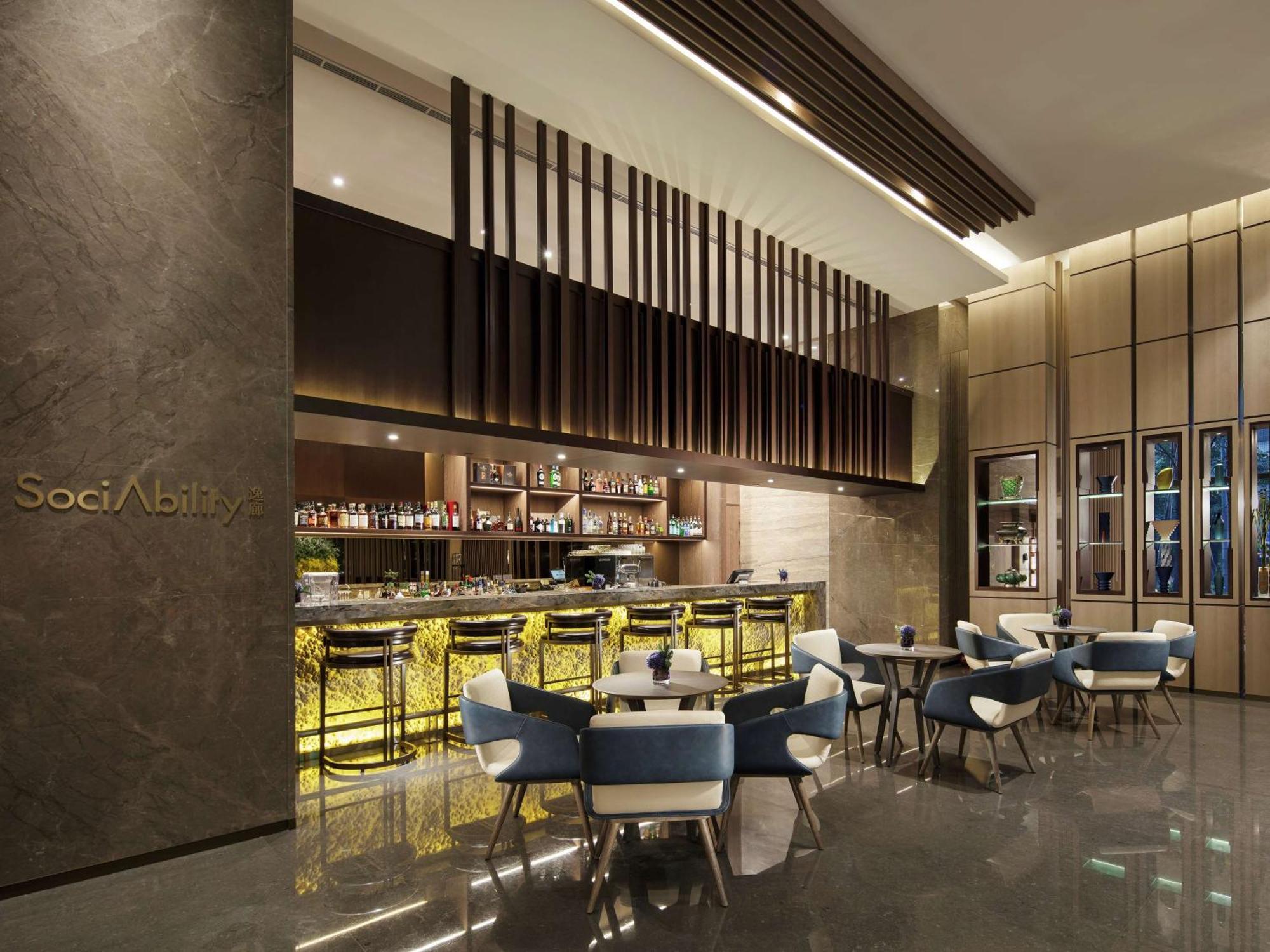 Hotel Hilton Taipei Sinban New Taipei City Exteriér fotografie