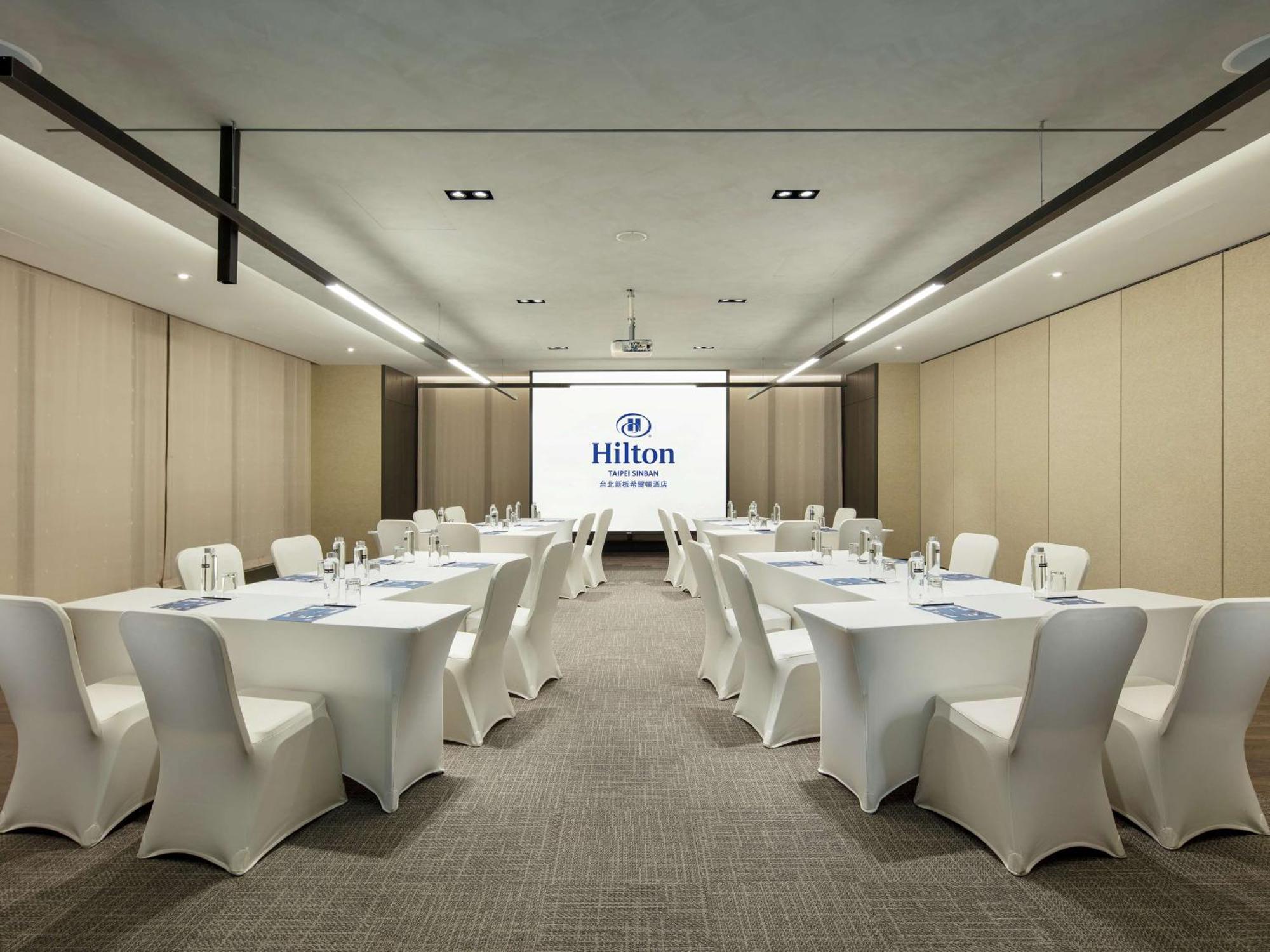 Hotel Hilton Taipei Sinban New Taipei City Exteriér fotografie