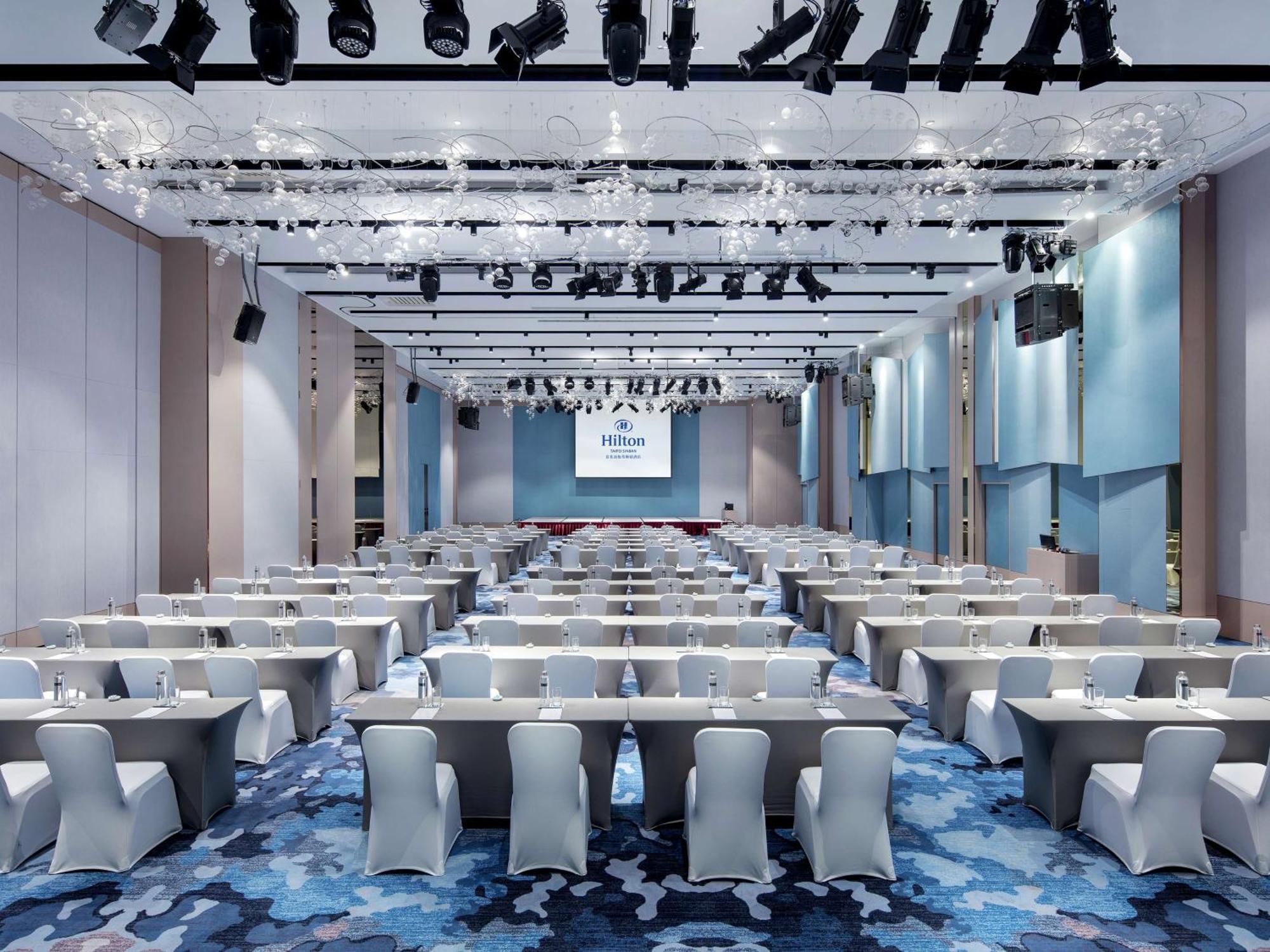 Hotel Hilton Taipei Sinban New Taipei City Exteriér fotografie