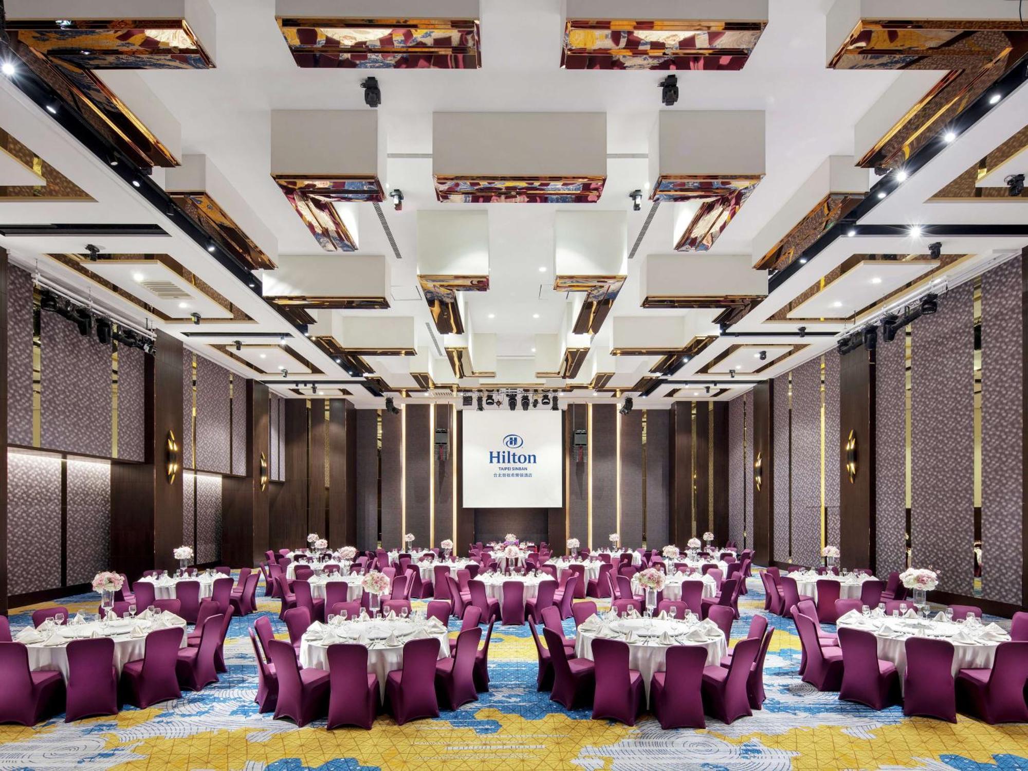 Hotel Hilton Taipei Sinban New Taipei City Exteriér fotografie