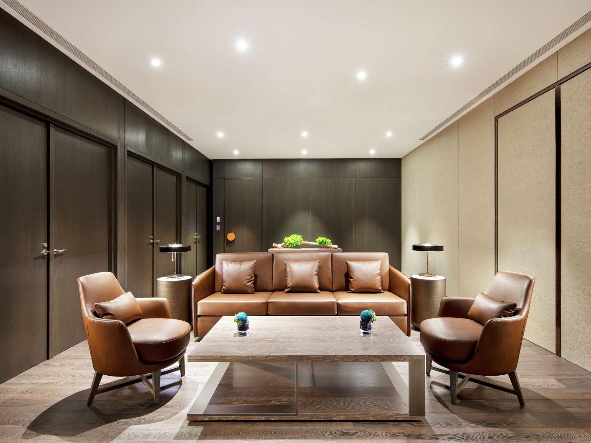 Hotel Hilton Taipei Sinban New Taipei City Exteriér fotografie