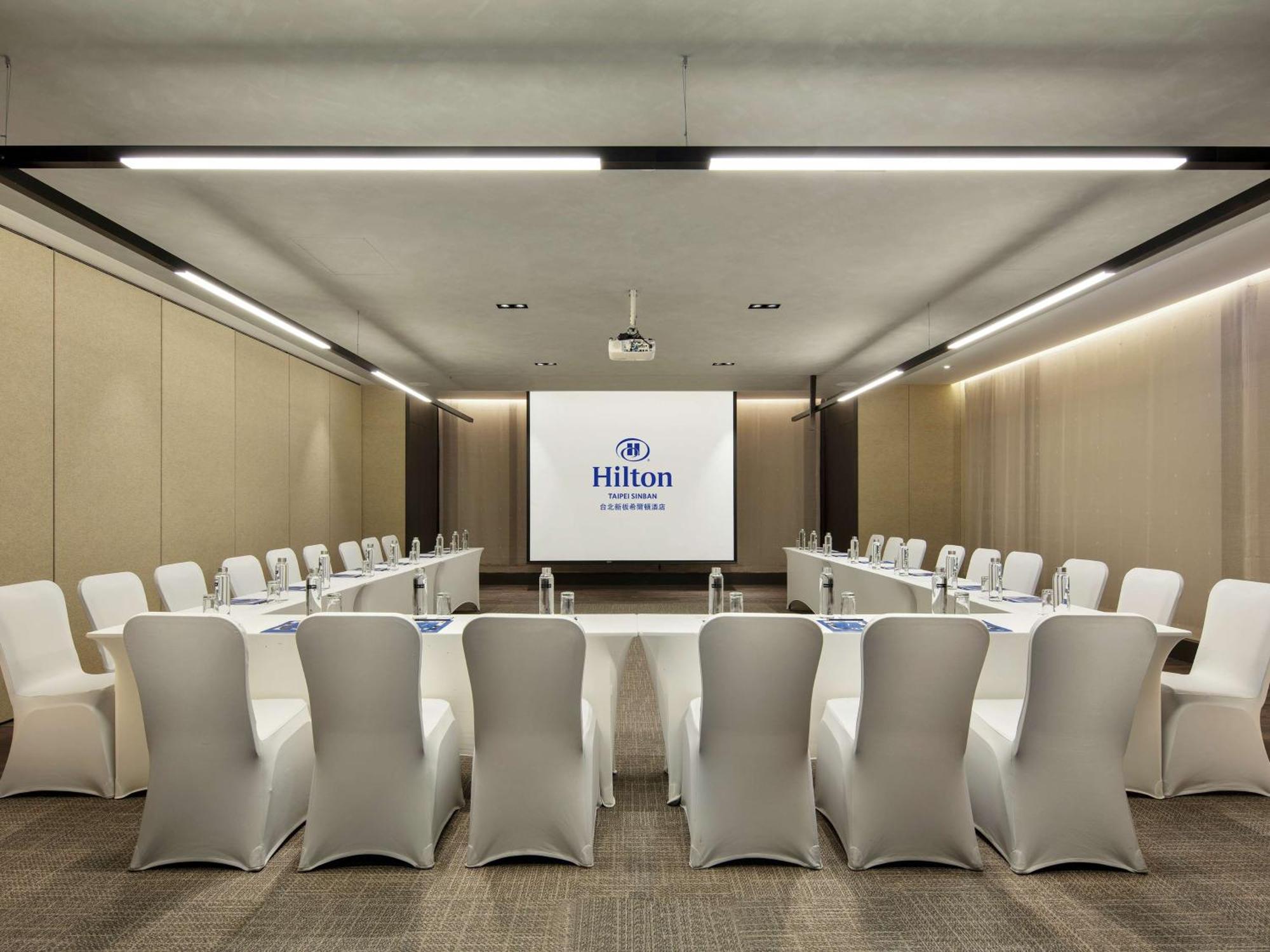Hotel Hilton Taipei Sinban New Taipei City Exteriér fotografie