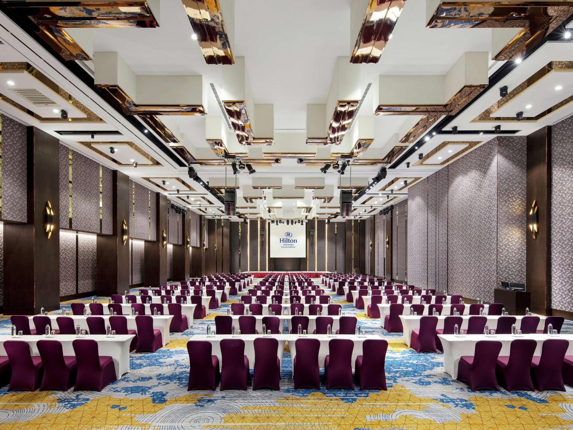 Hotel Hilton Taipei Sinban New Taipei City Exteriér fotografie