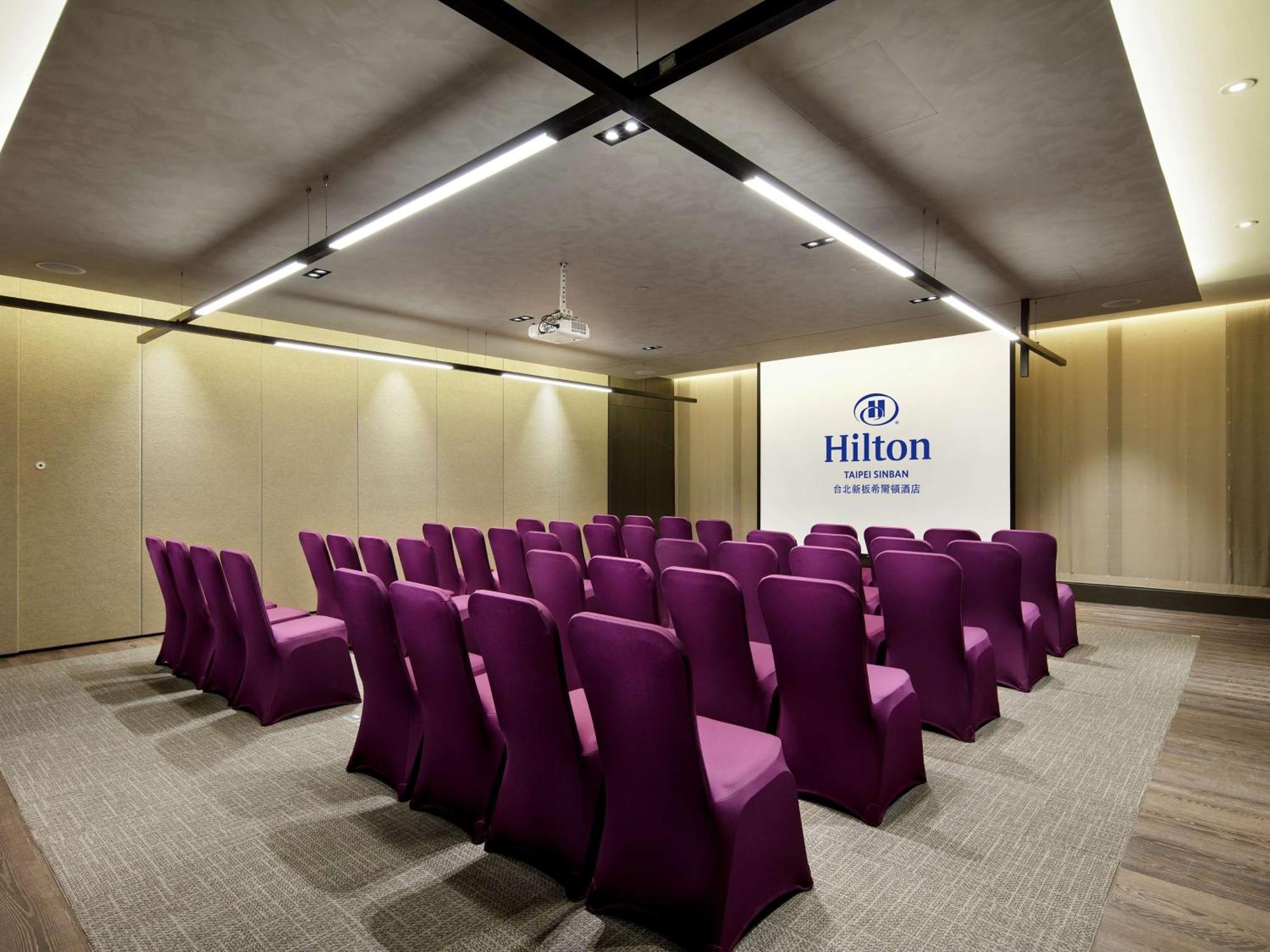 Hotel Hilton Taipei Sinban New Taipei City Exteriér fotografie