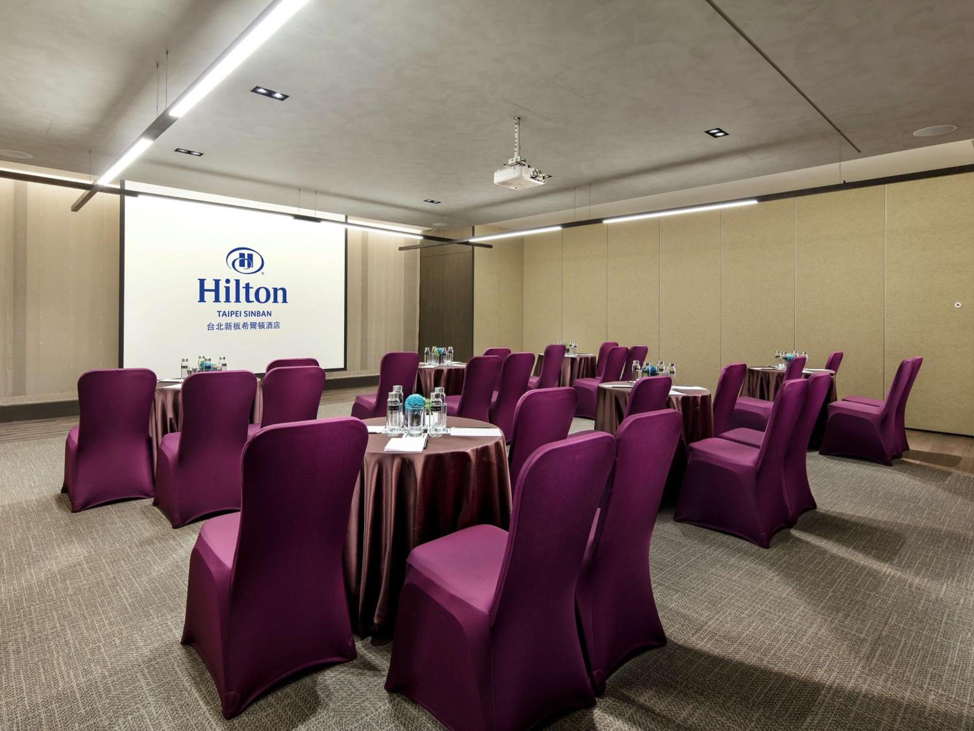 Hotel Hilton Taipei Sinban New Taipei City Exteriér fotografie