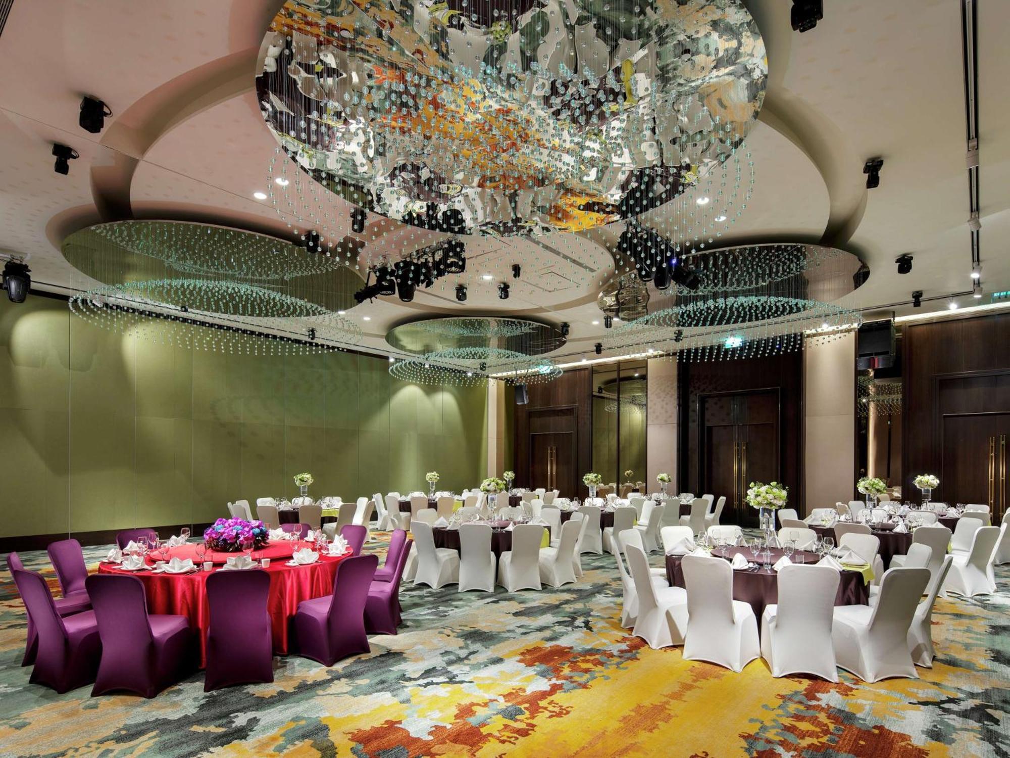 Hotel Hilton Taipei Sinban New Taipei City Exteriér fotografie