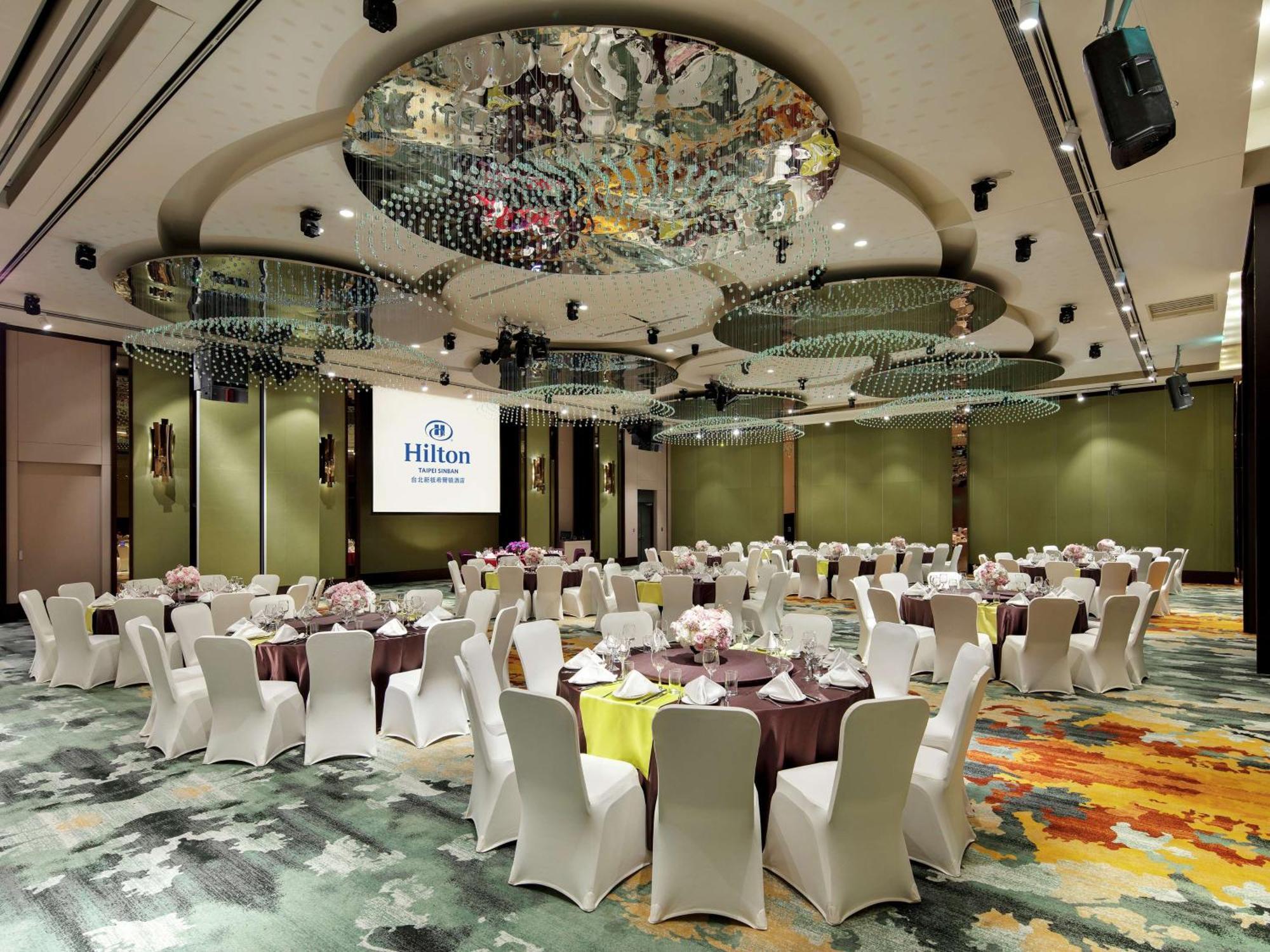 Hotel Hilton Taipei Sinban New Taipei City Exteriér fotografie