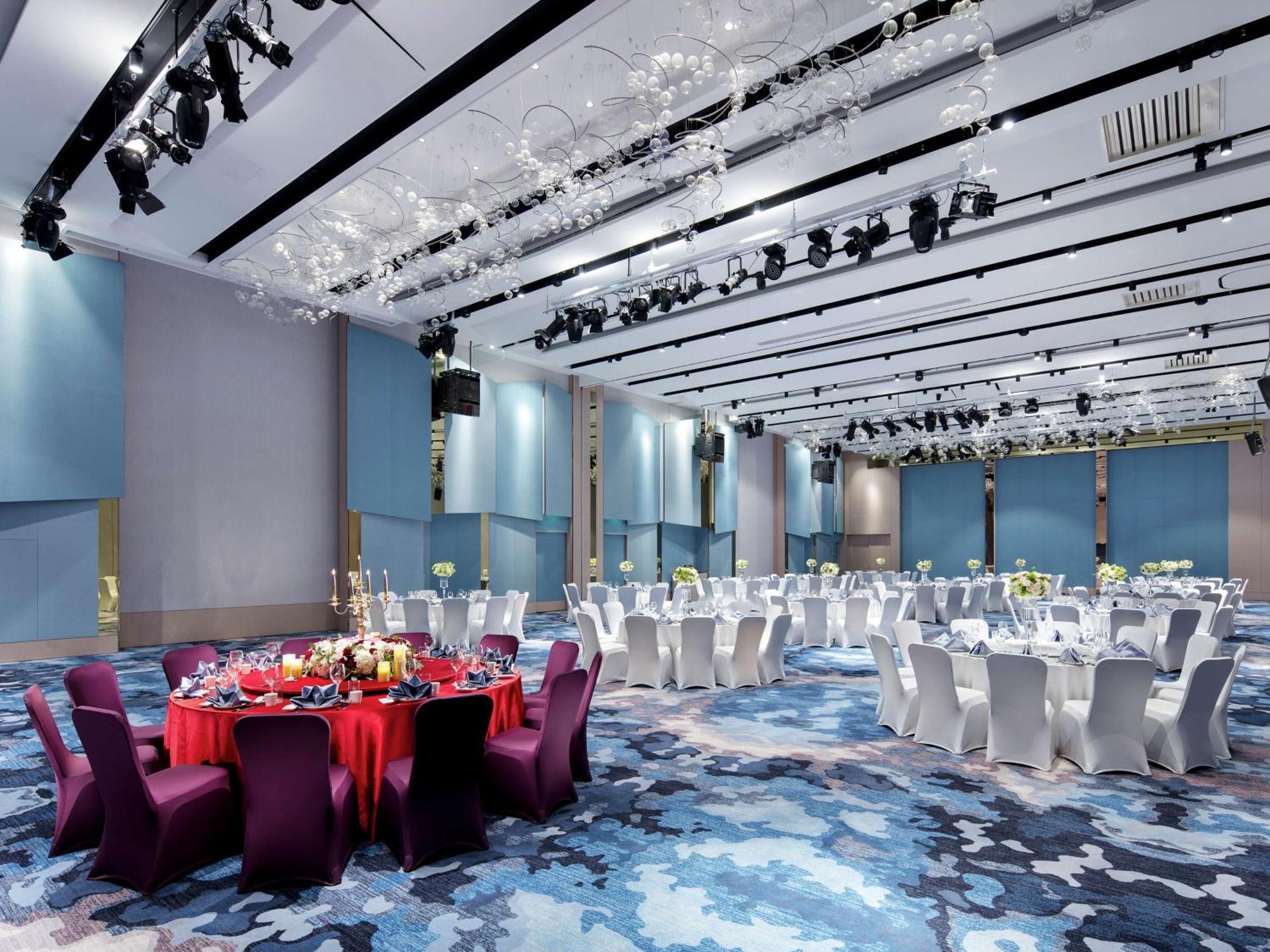 Hotel Hilton Taipei Sinban New Taipei City Exteriér fotografie