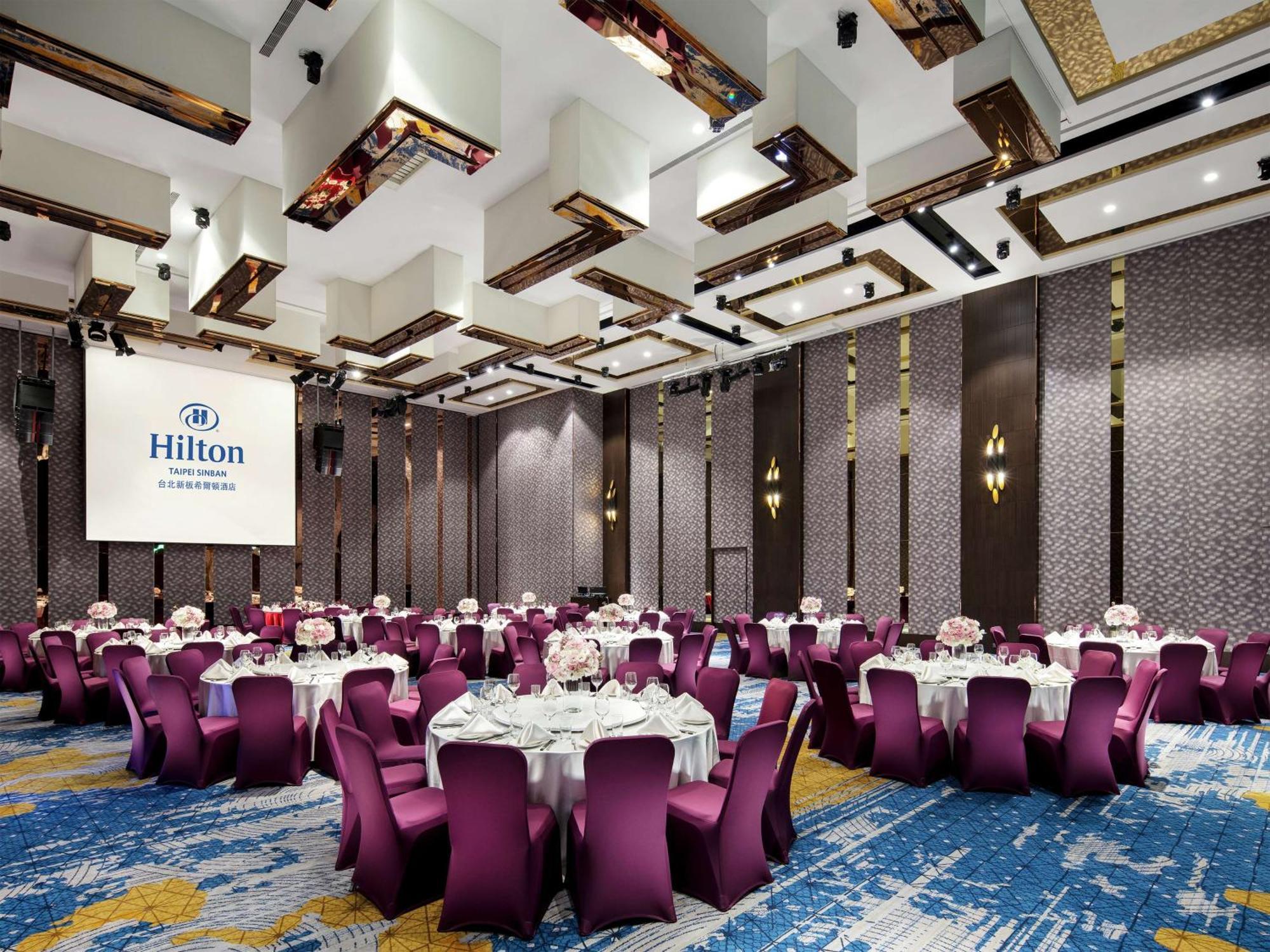 Hotel Hilton Taipei Sinban New Taipei City Exteriér fotografie