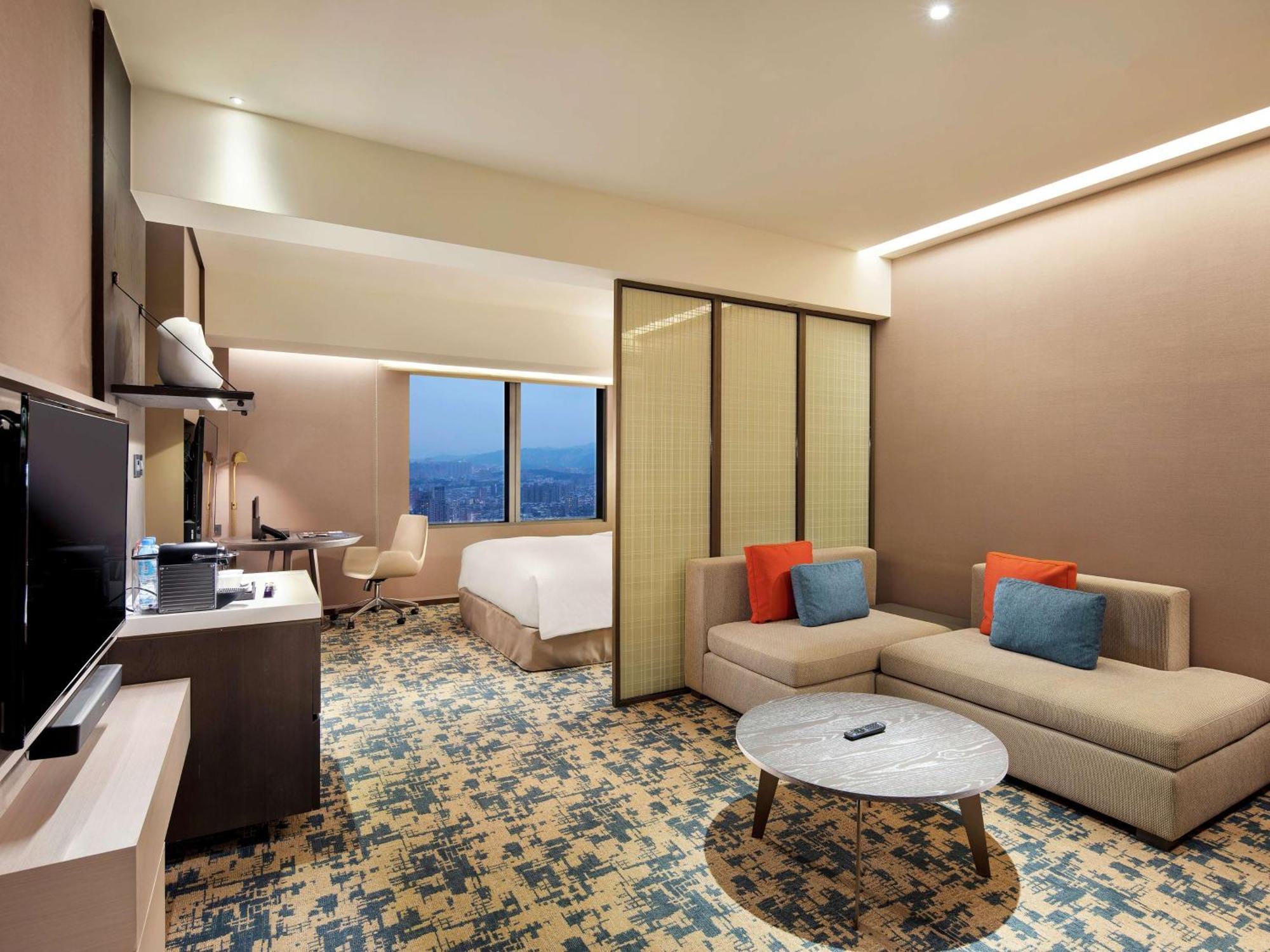 Hotel Hilton Taipei Sinban New Taipei City Exteriér fotografie