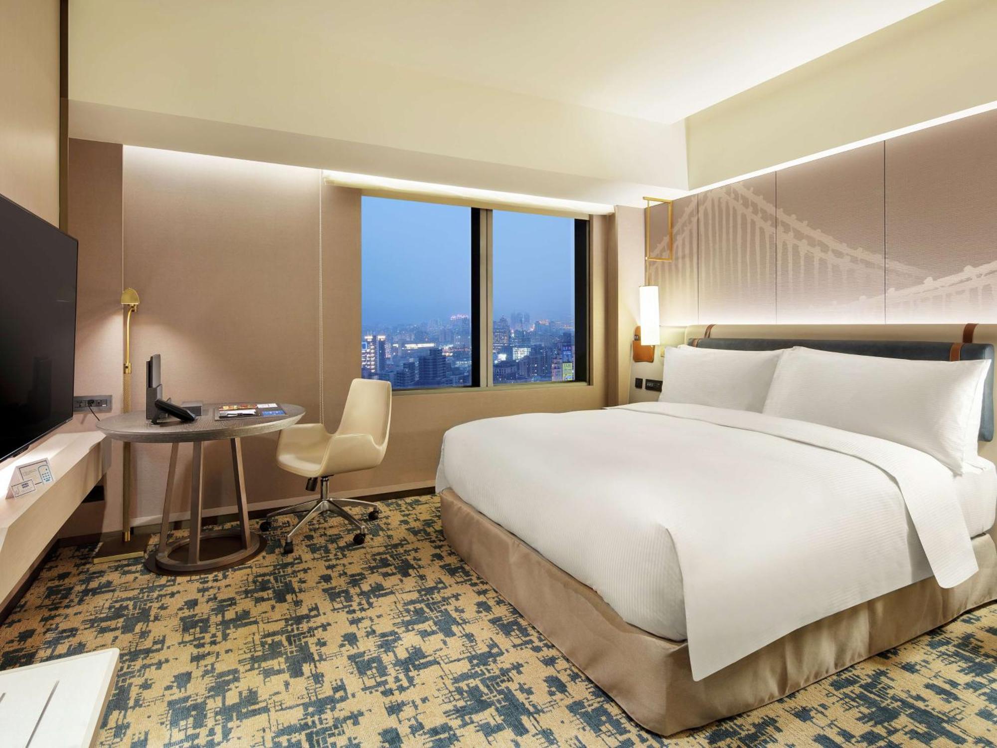 Hotel Hilton Taipei Sinban New Taipei City Exteriér fotografie
