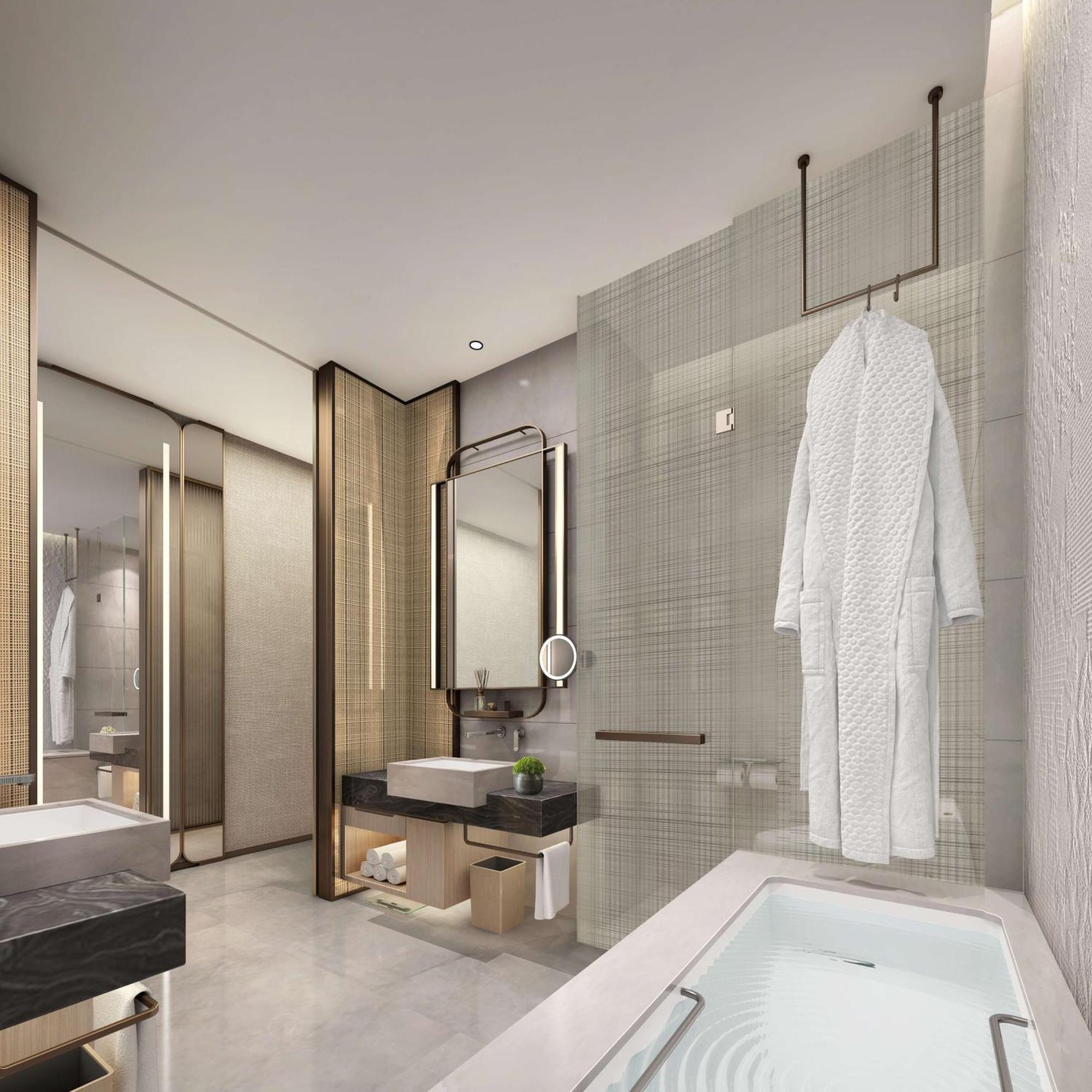 Hotel Hilton Taipei Sinban New Taipei City Exteriér fotografie
