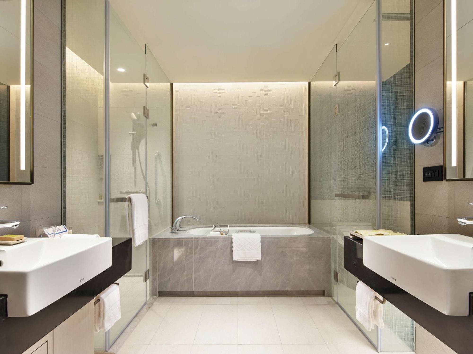 Hotel Hilton Taipei Sinban New Taipei City Exteriér fotografie