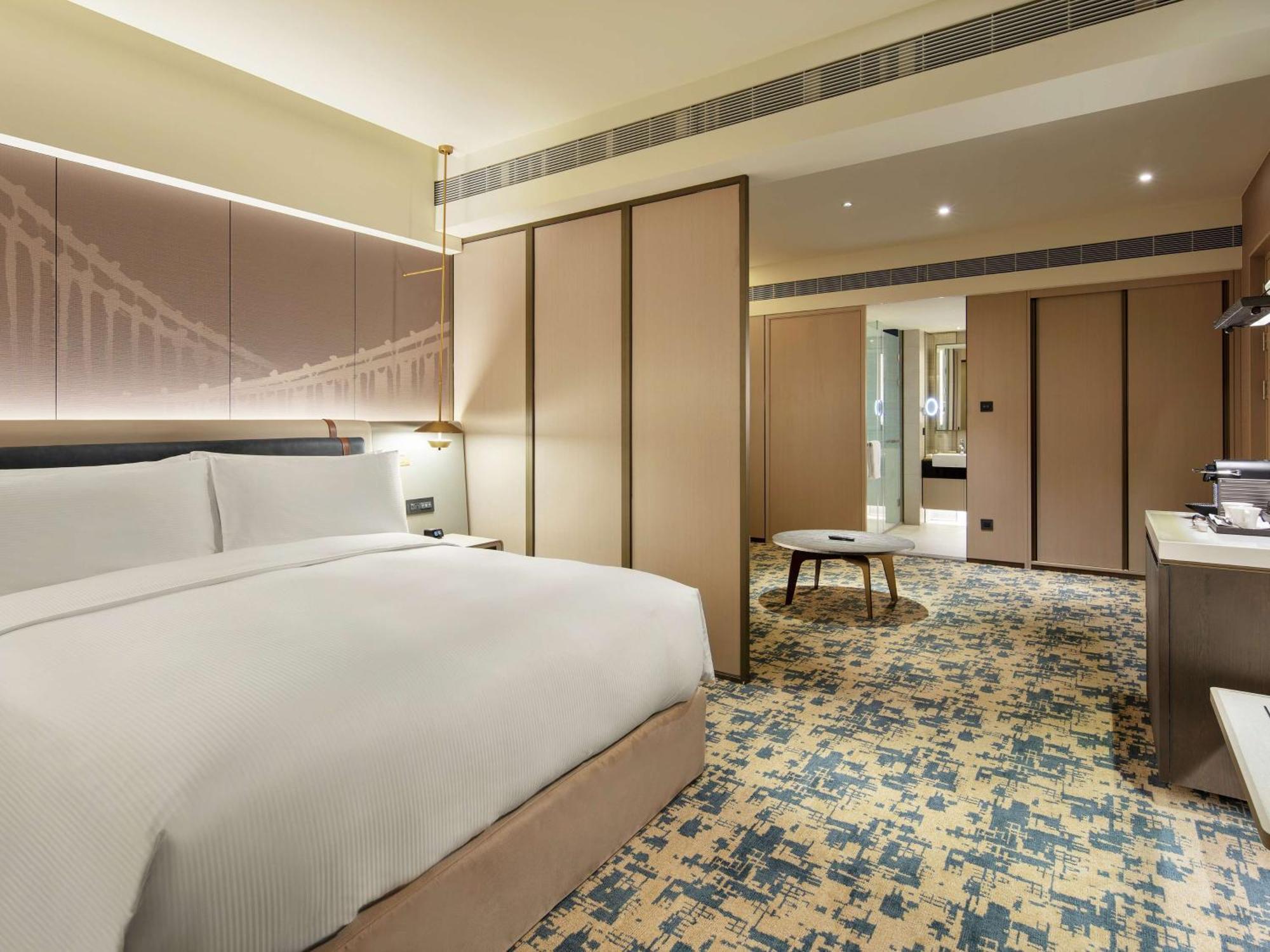 Hotel Hilton Taipei Sinban New Taipei City Exteriér fotografie