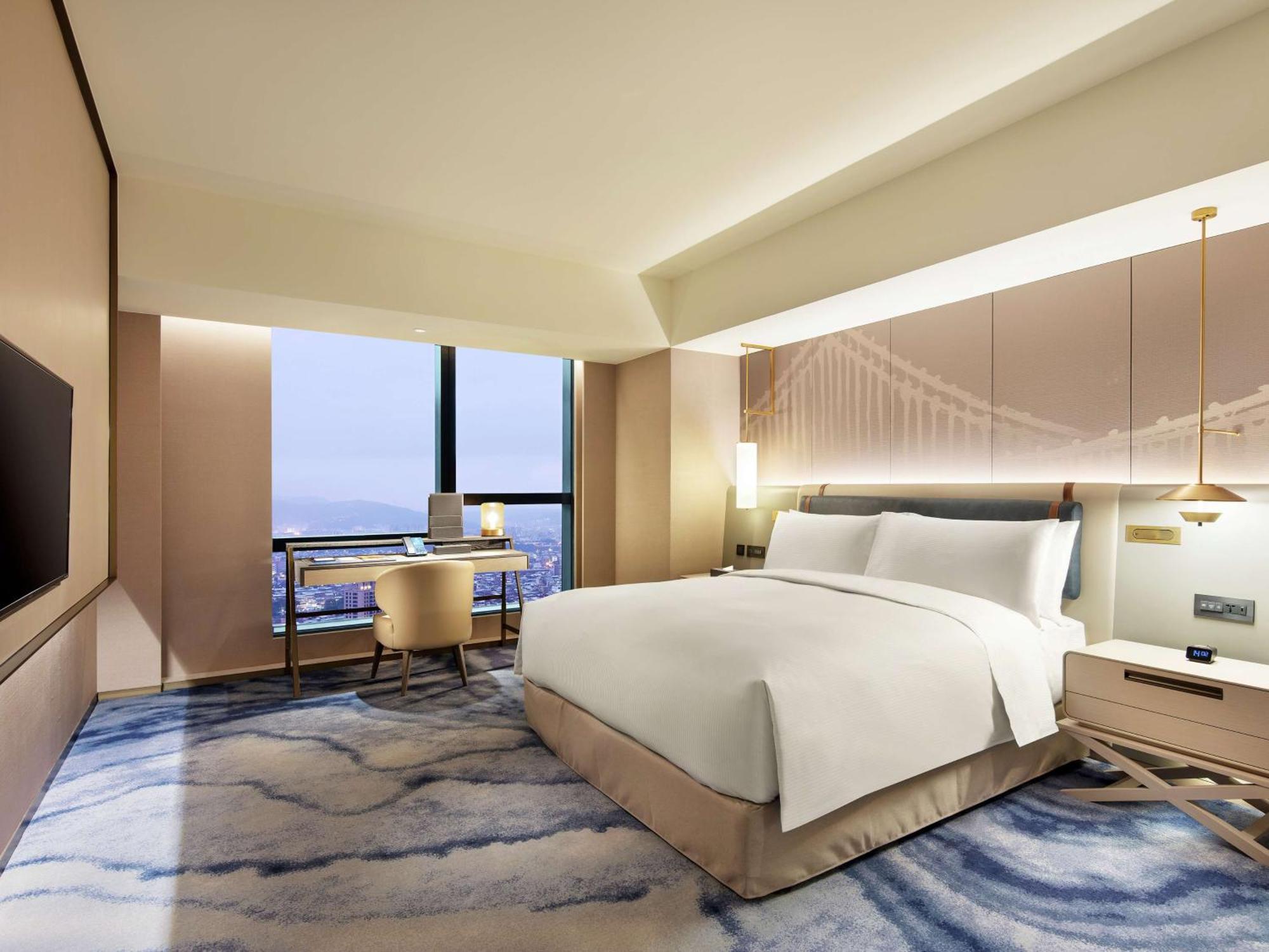 Hotel Hilton Taipei Sinban New Taipei City Exteriér fotografie