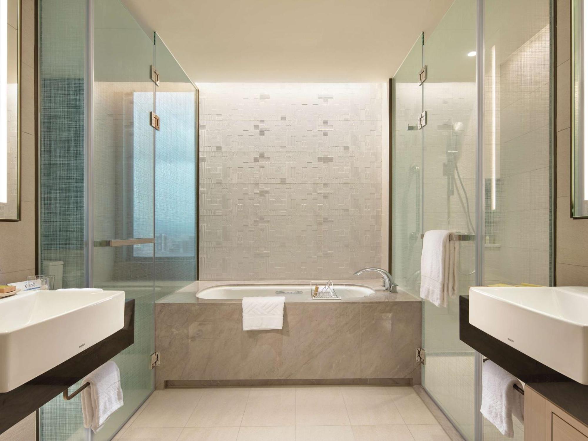 Hotel Hilton Taipei Sinban New Taipei City Exteriér fotografie