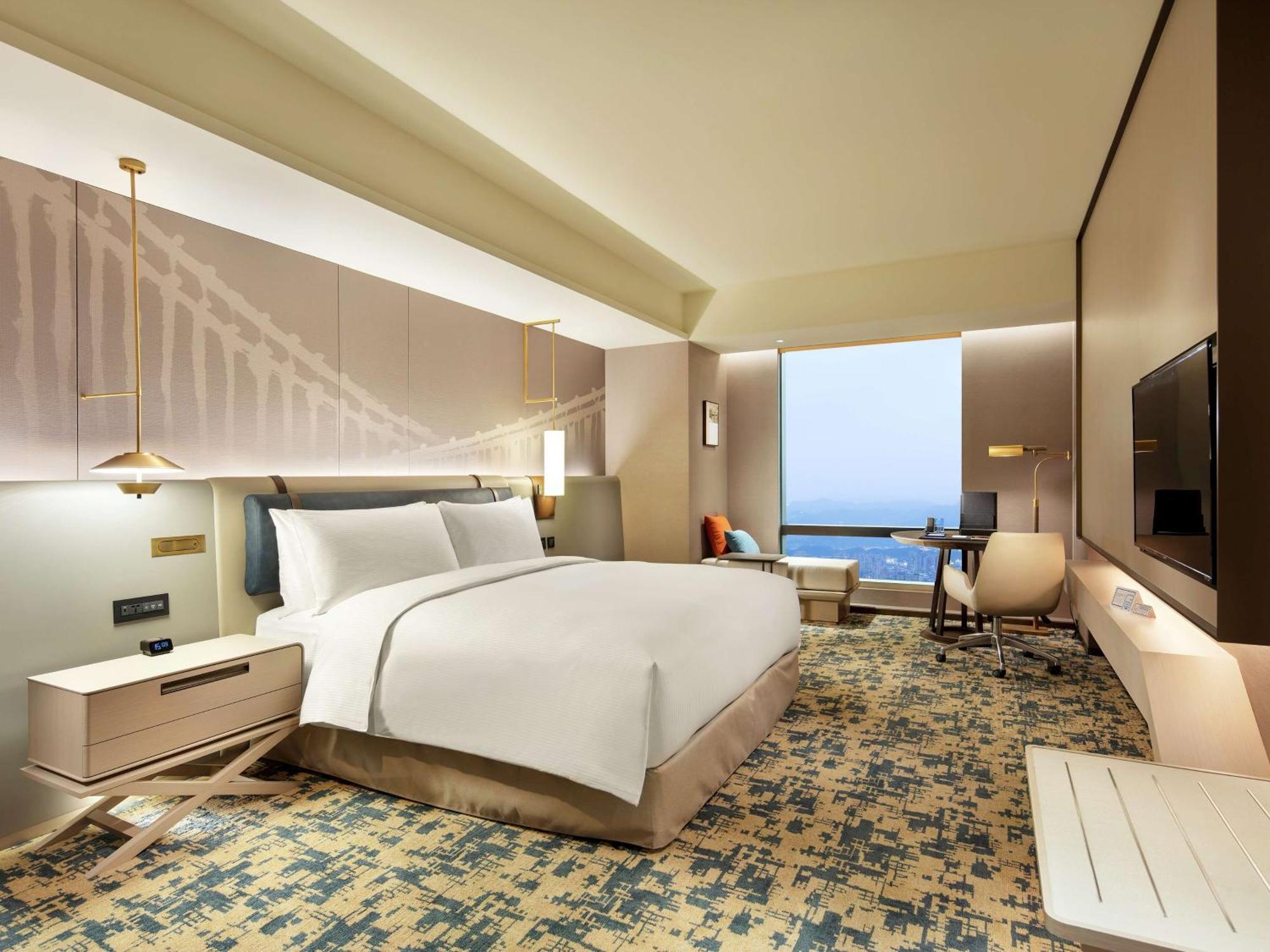 Hotel Hilton Taipei Sinban New Taipei City Exteriér fotografie