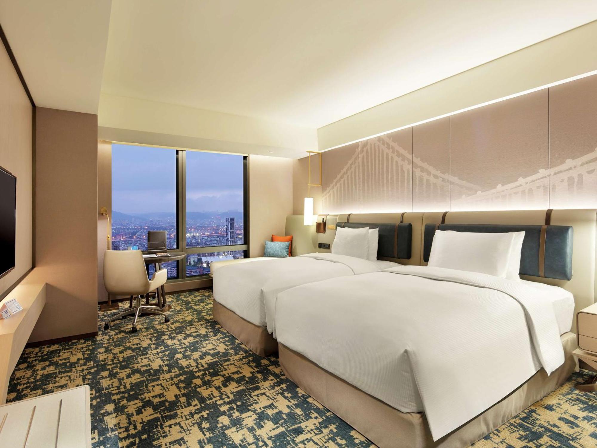Hotel Hilton Taipei Sinban New Taipei City Exteriér fotografie