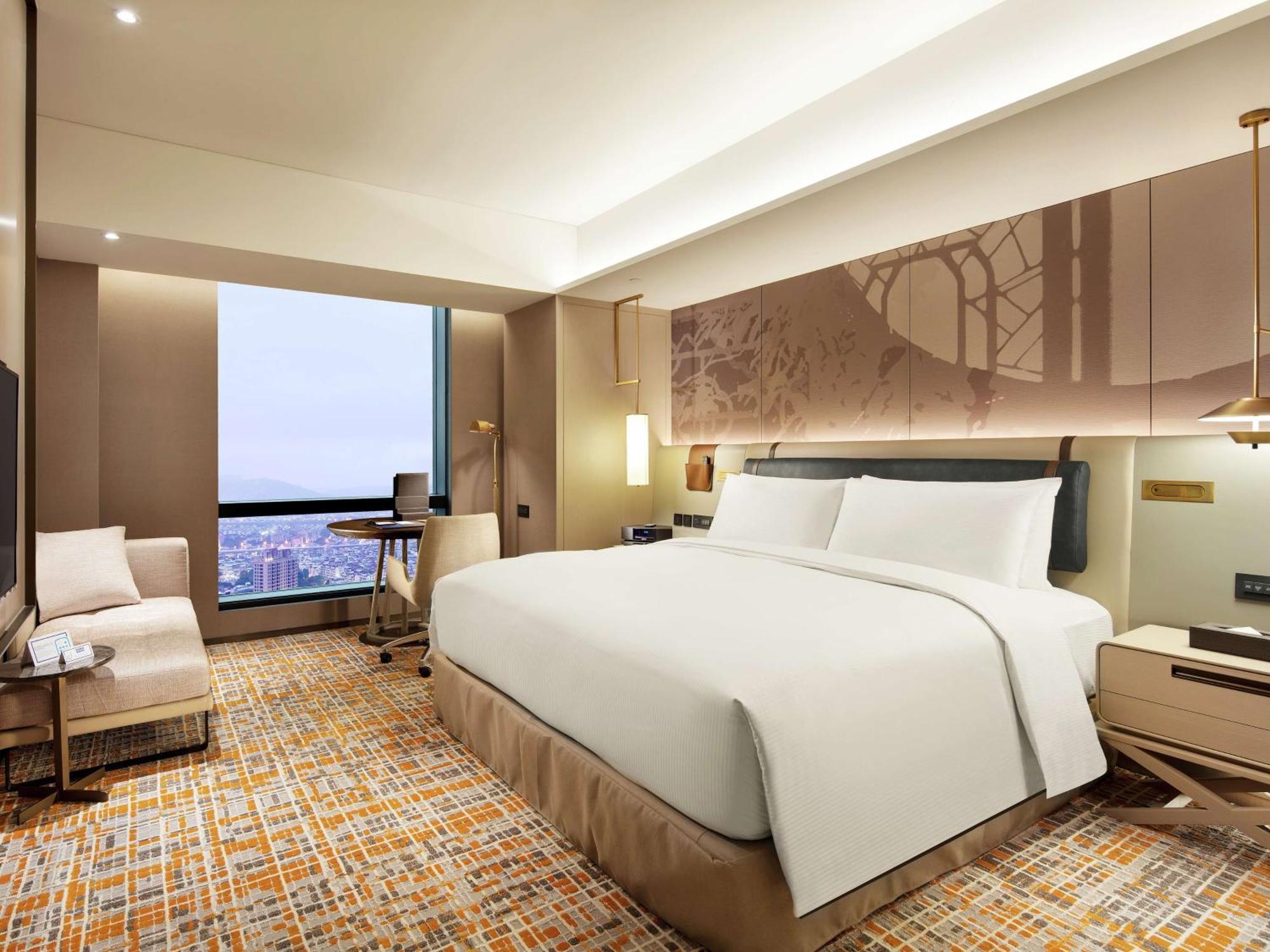 Hotel Hilton Taipei Sinban New Taipei City Exteriér fotografie