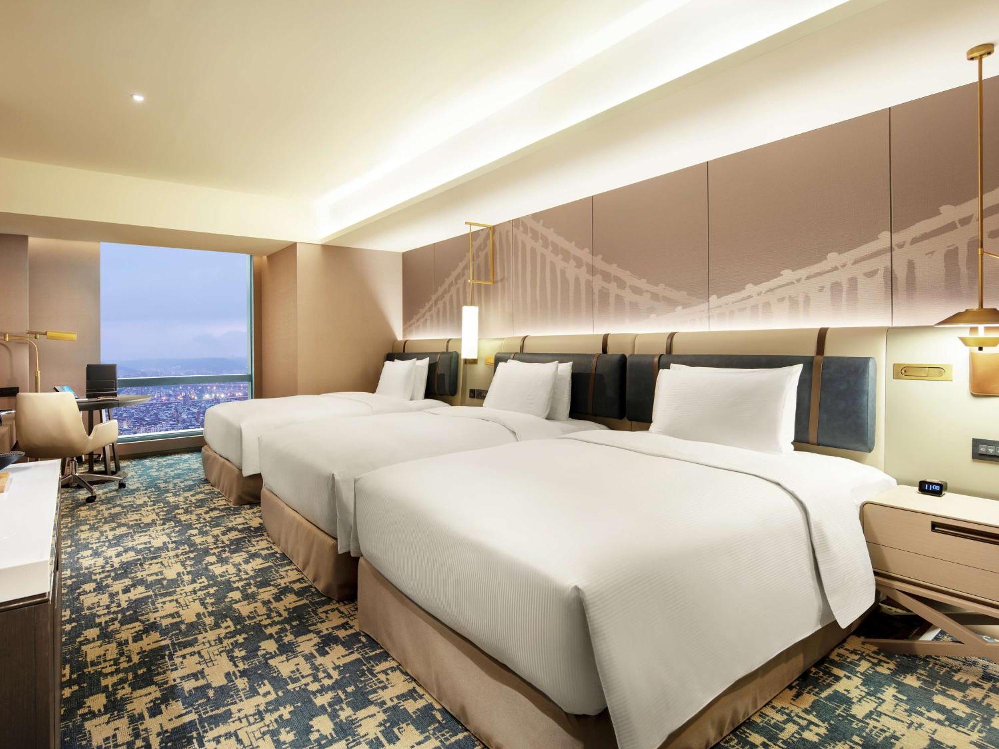 Hotel Hilton Taipei Sinban New Taipei City Exteriér fotografie