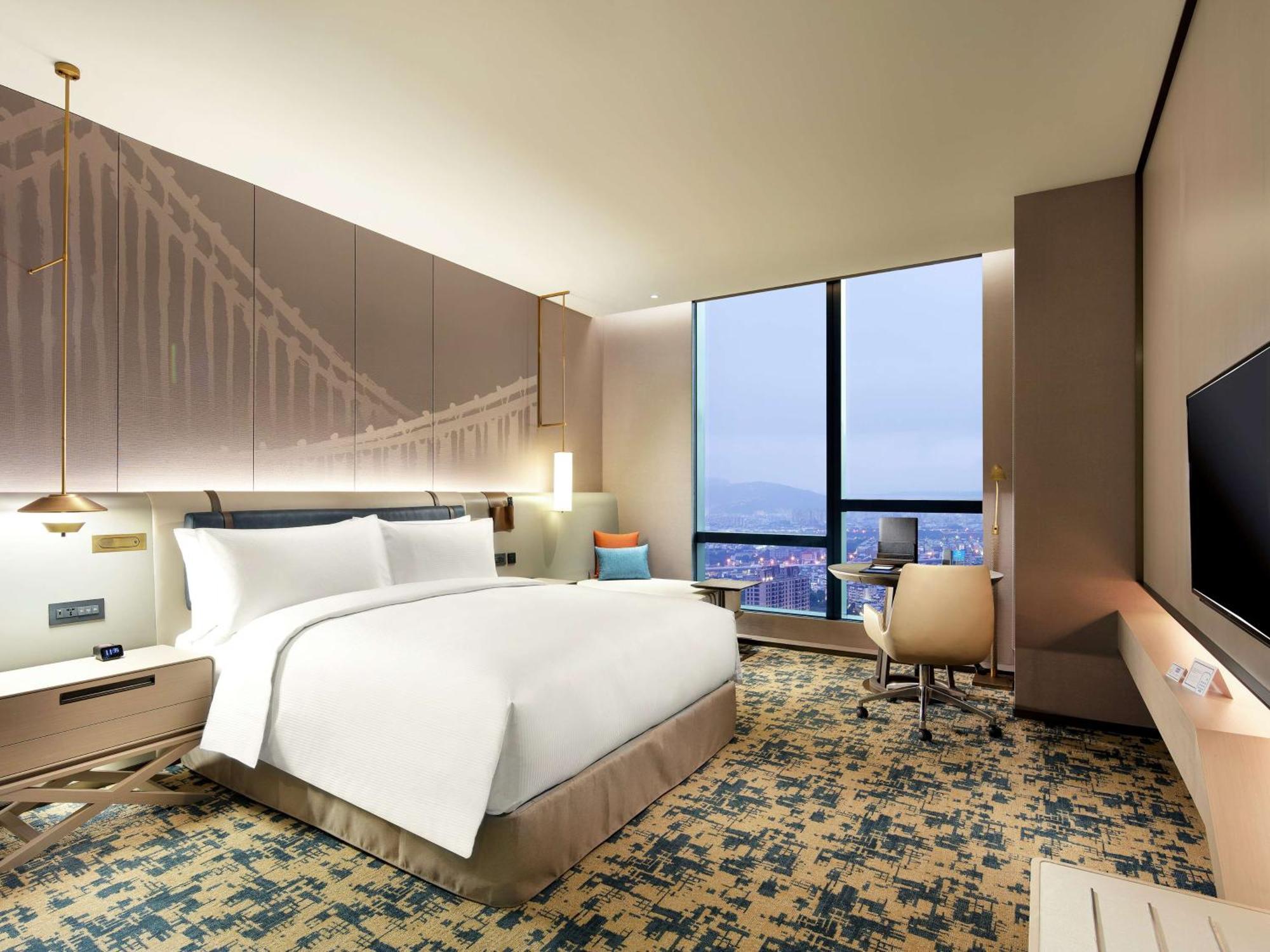 Hotel Hilton Taipei Sinban New Taipei City Exteriér fotografie