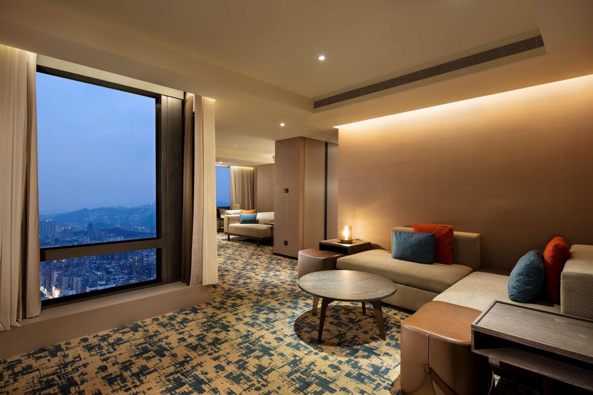 Hotel Hilton Taipei Sinban New Taipei City Exteriér fotografie