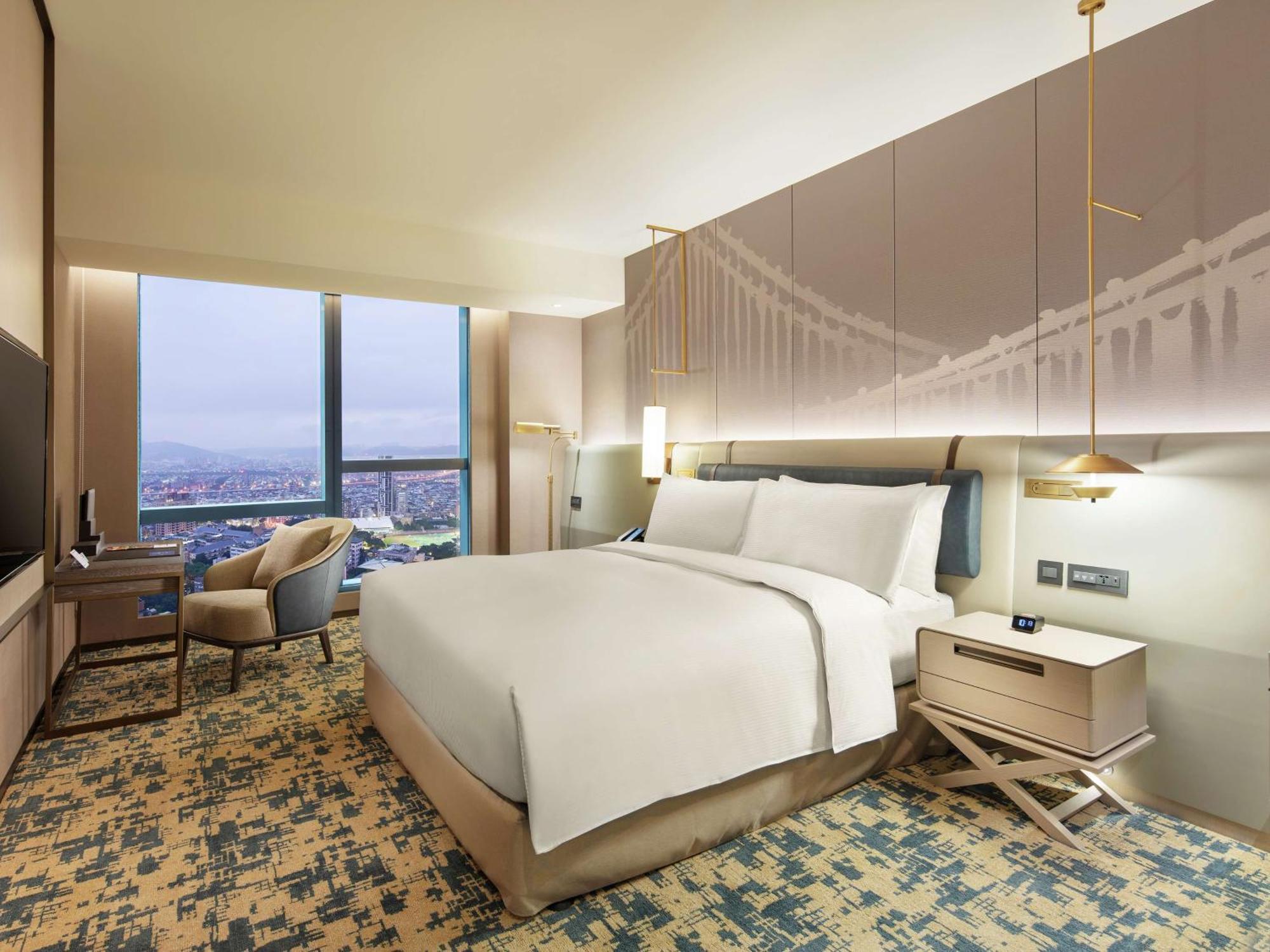Hotel Hilton Taipei Sinban New Taipei City Exteriér fotografie