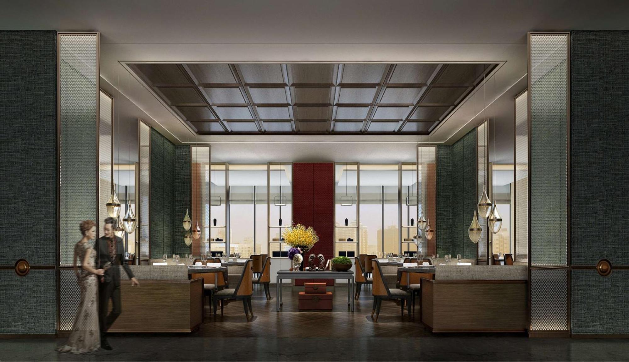 Hotel Hilton Taipei Sinban New Taipei City Exteriér fotografie