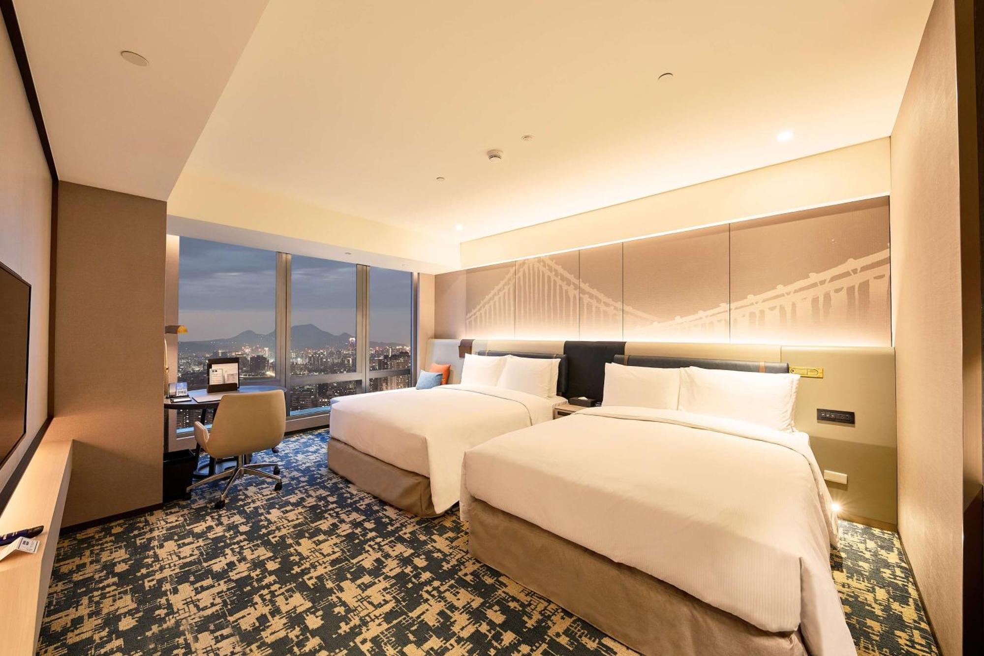 Hotel Hilton Taipei Sinban New Taipei City Exteriér fotografie