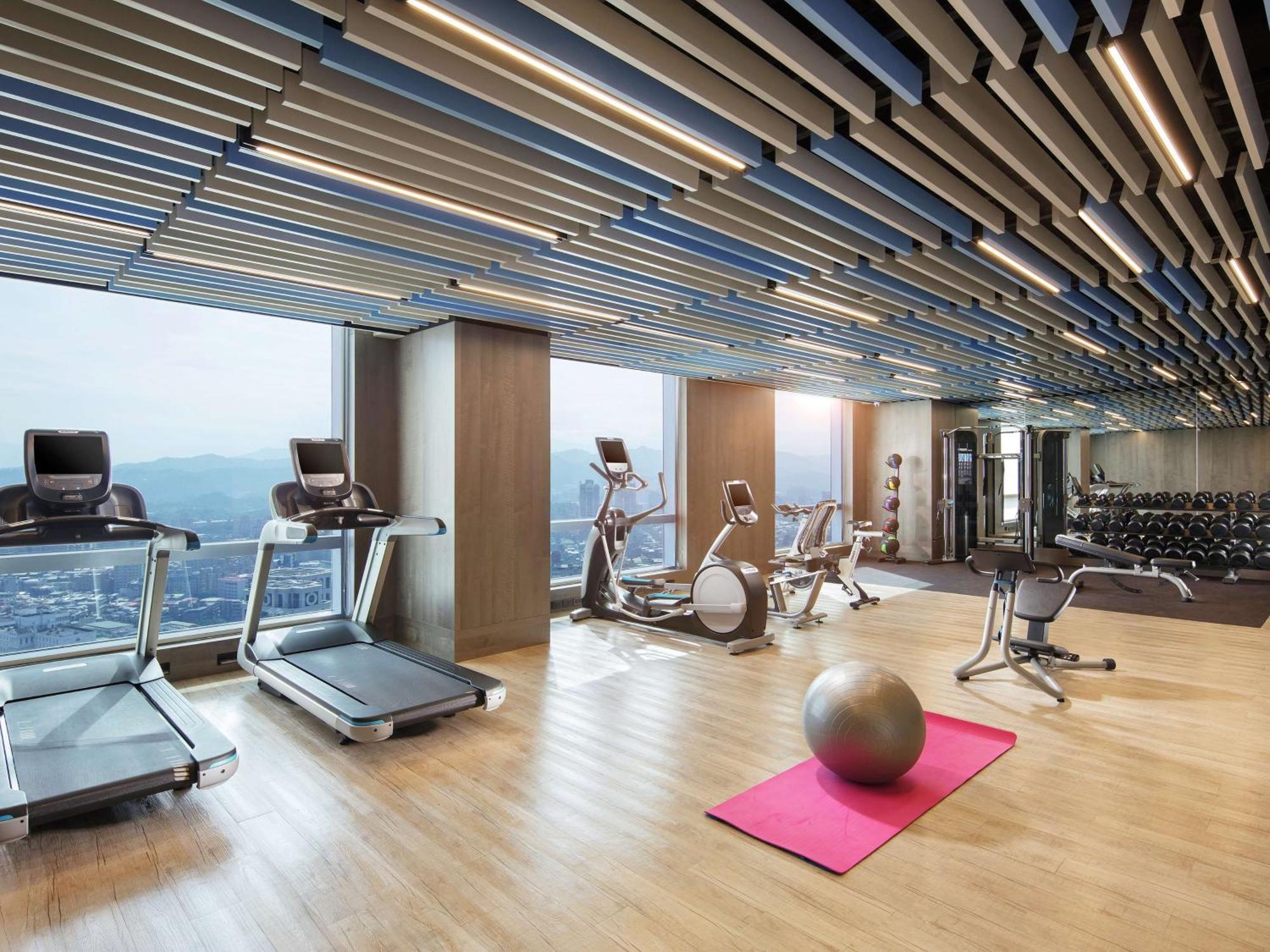 Hotel Hilton Taipei Sinban New Taipei City Exteriér fotografie