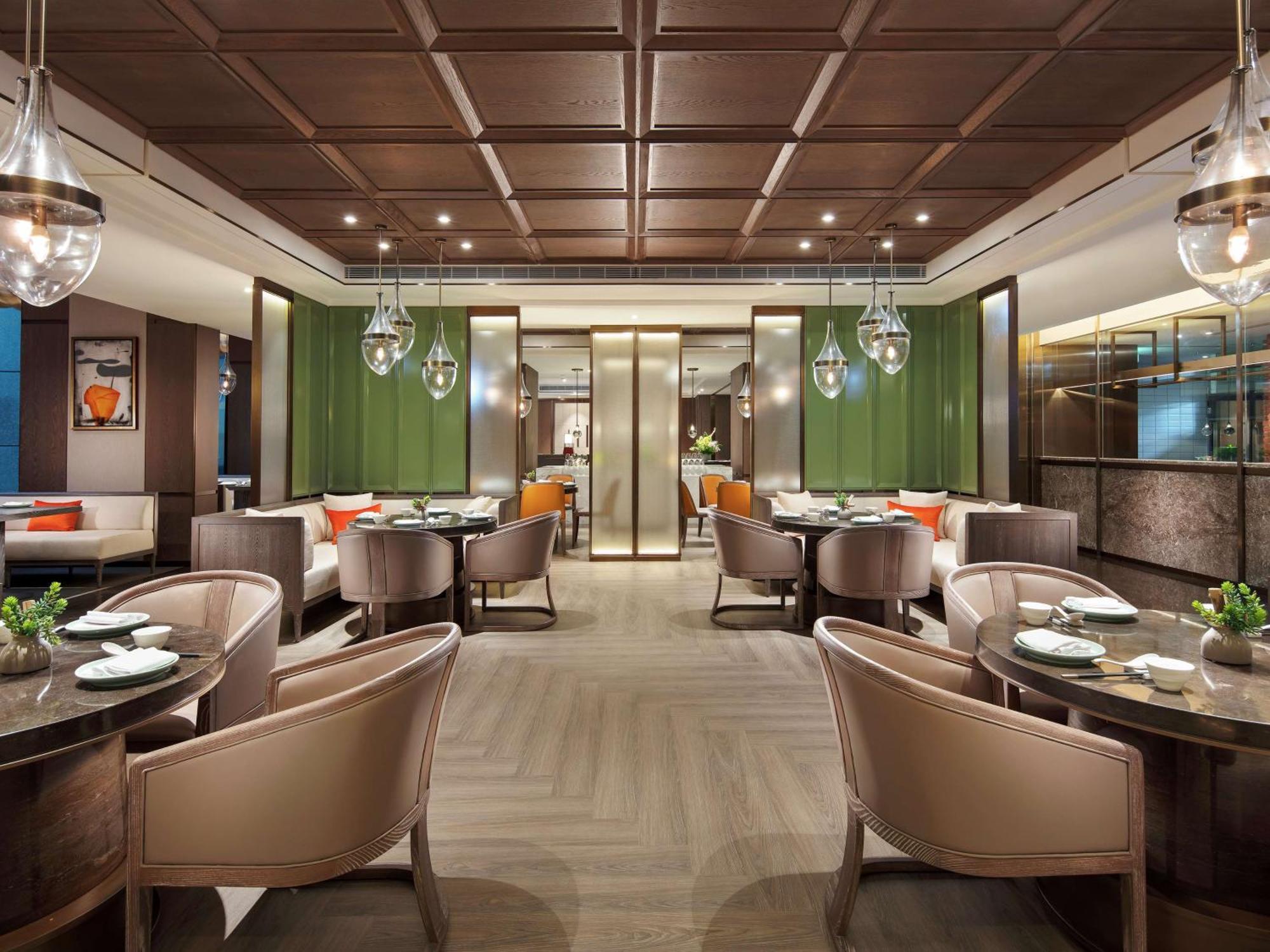 Hotel Hilton Taipei Sinban New Taipei City Exteriér fotografie