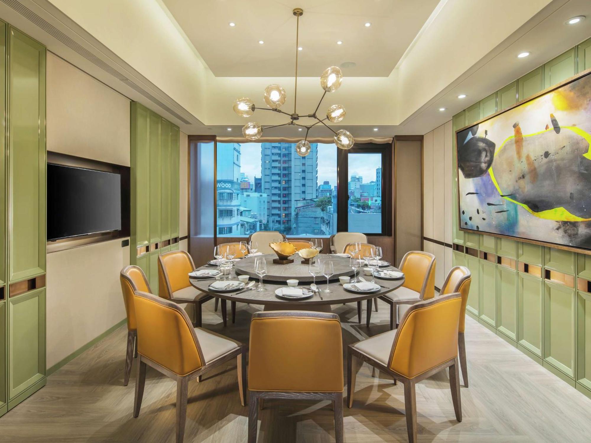 Hotel Hilton Taipei Sinban New Taipei City Exteriér fotografie