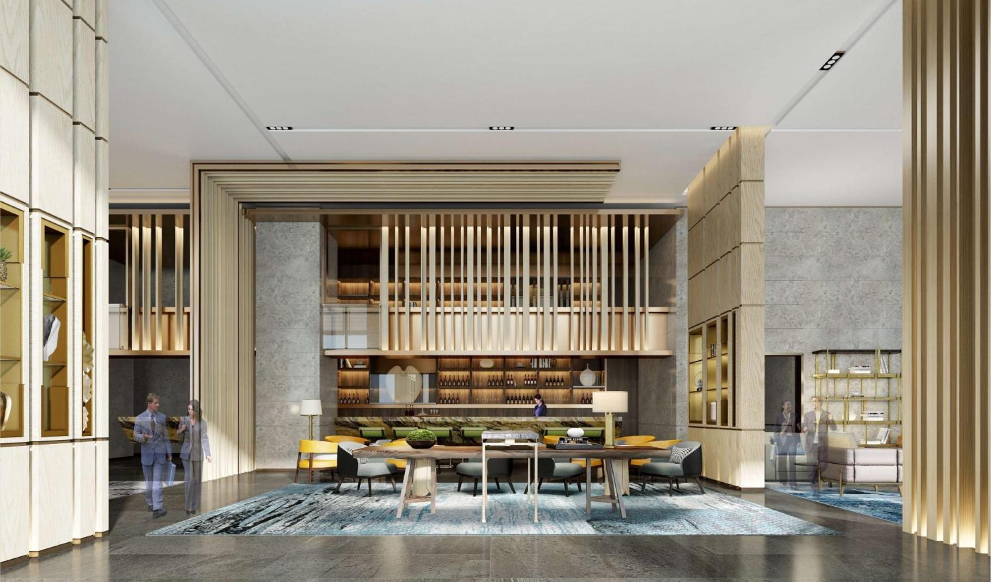Hotel Hilton Taipei Sinban New Taipei City Exteriér fotografie