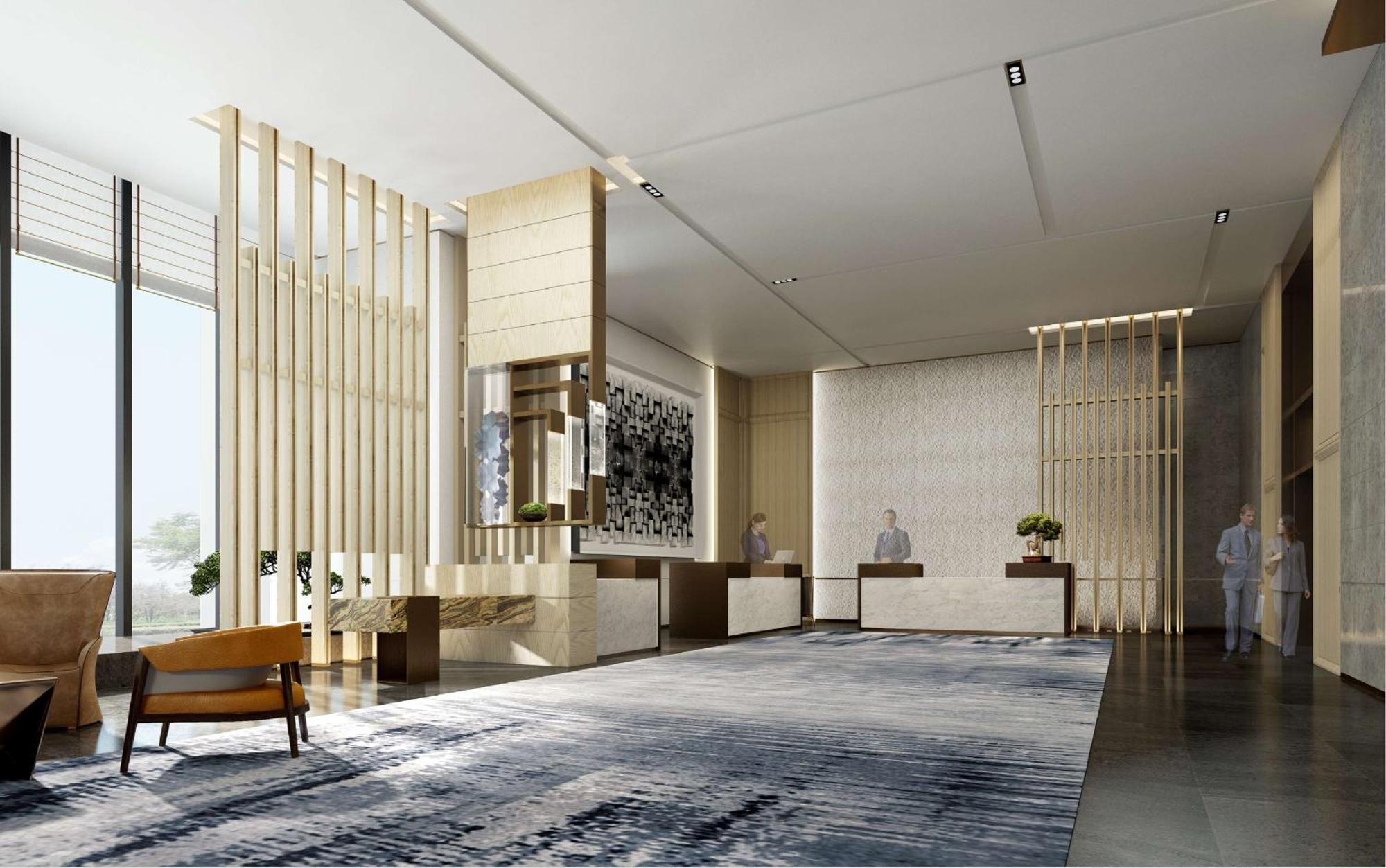Hotel Hilton Taipei Sinban New Taipei City Exteriér fotografie