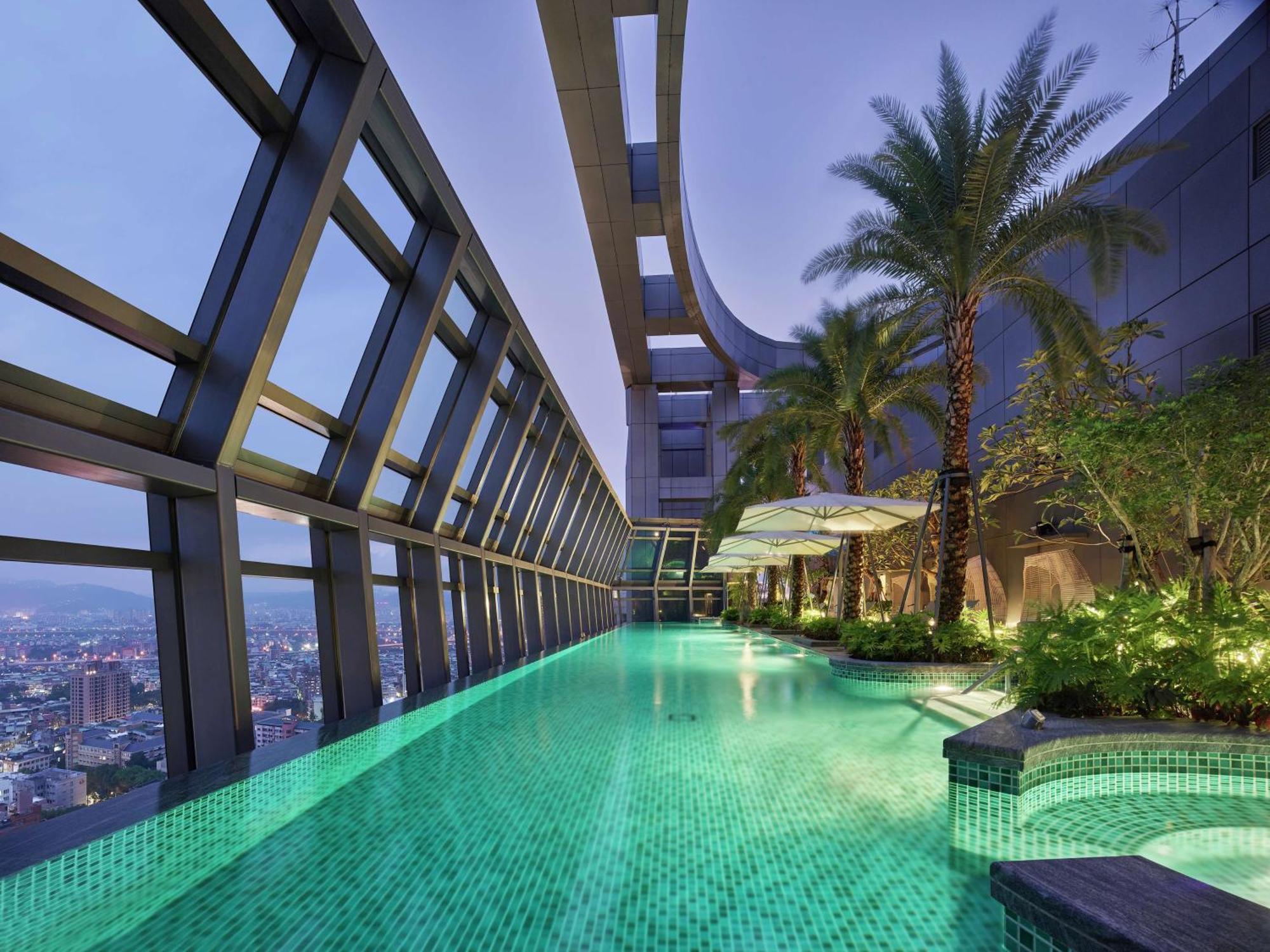 Hotel Hilton Taipei Sinban New Taipei City Exteriér fotografie
