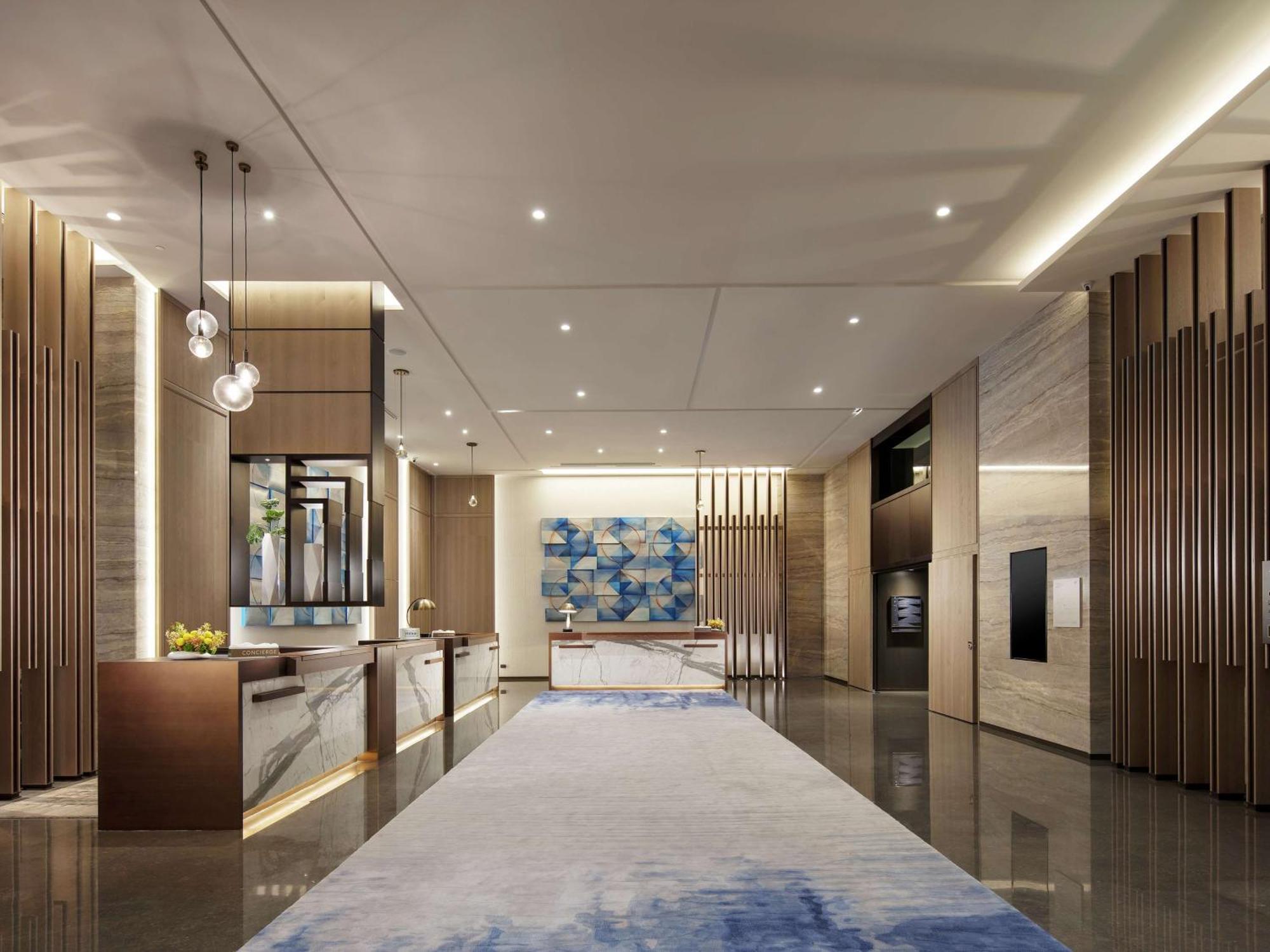 Hotel Hilton Taipei Sinban New Taipei City Exteriér fotografie
