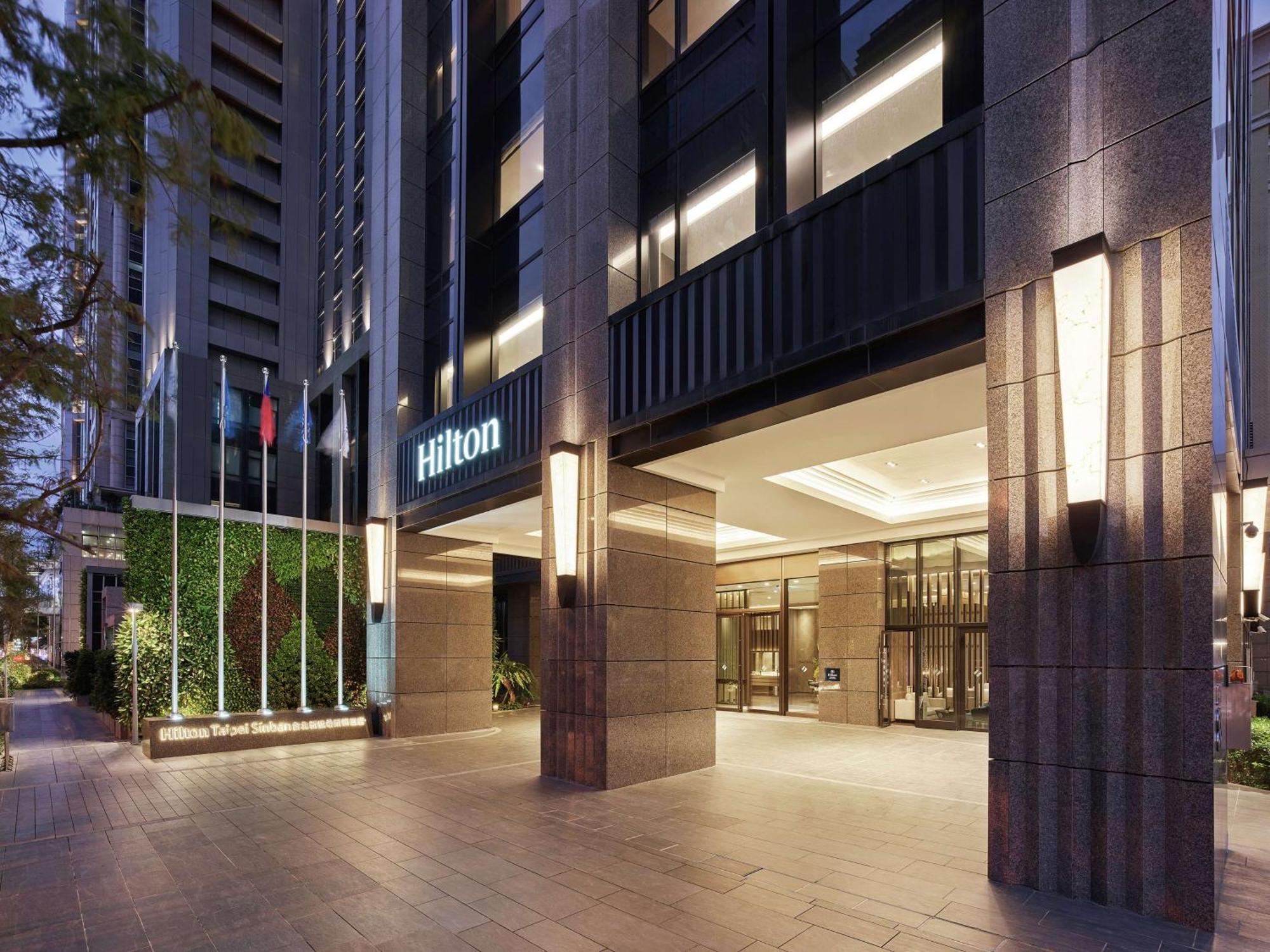 Hotel Hilton Taipei Sinban New Taipei City Exteriér fotografie