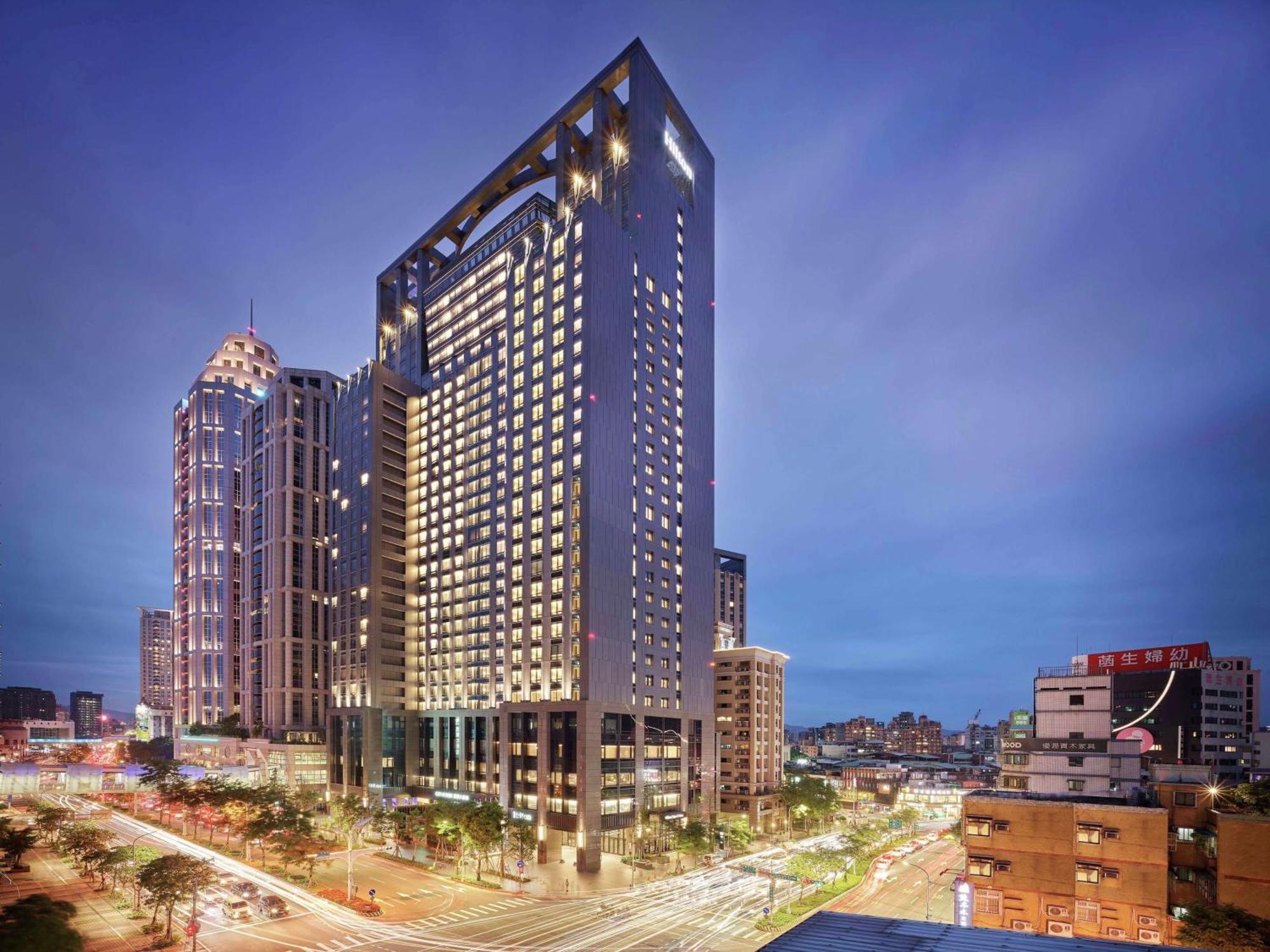 Hotel Hilton Taipei Sinban New Taipei City Exteriér fotografie