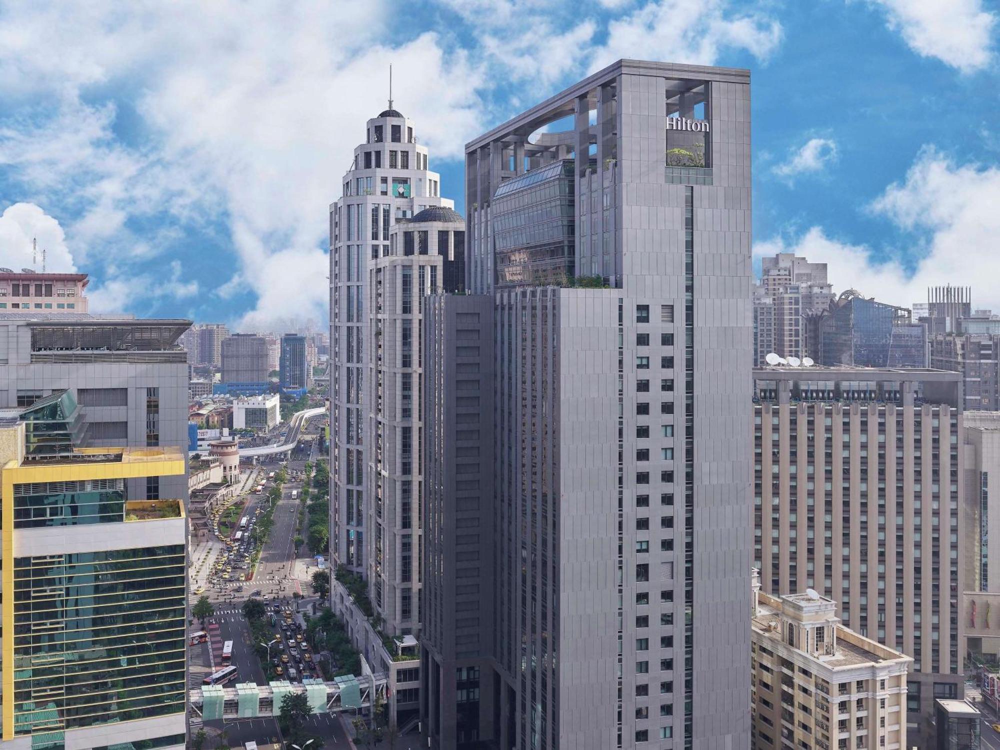 Hotel Hilton Taipei Sinban New Taipei City Exteriér fotografie