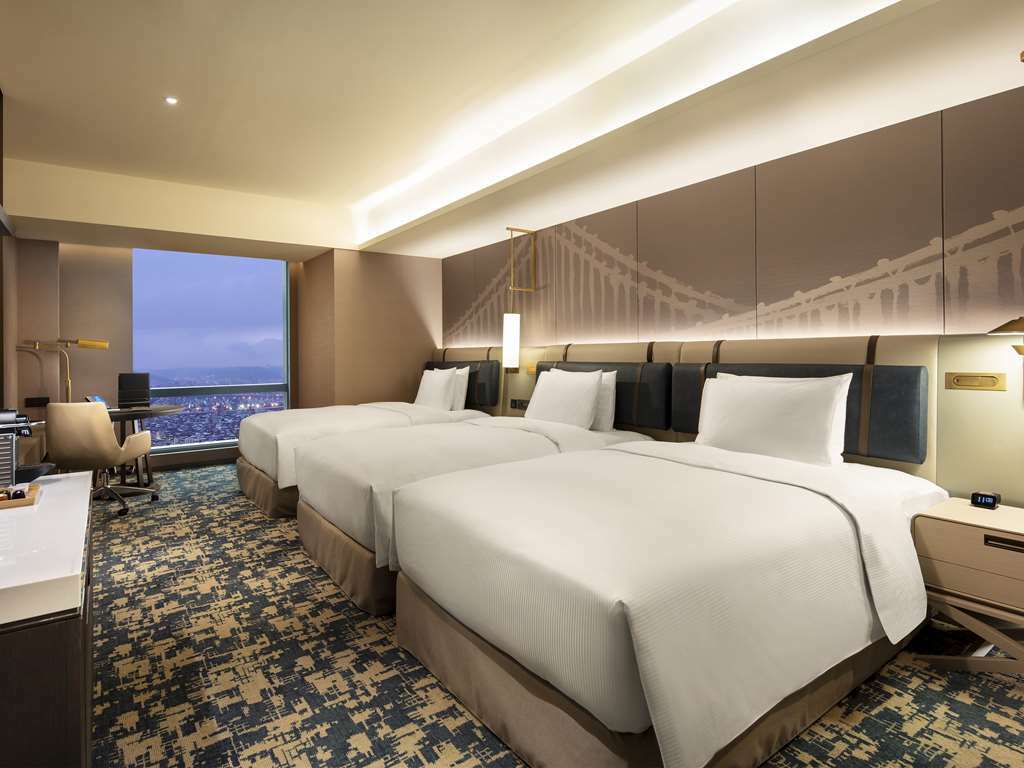 Hotel Hilton Taipei Sinban New Taipei City Pokoj fotografie